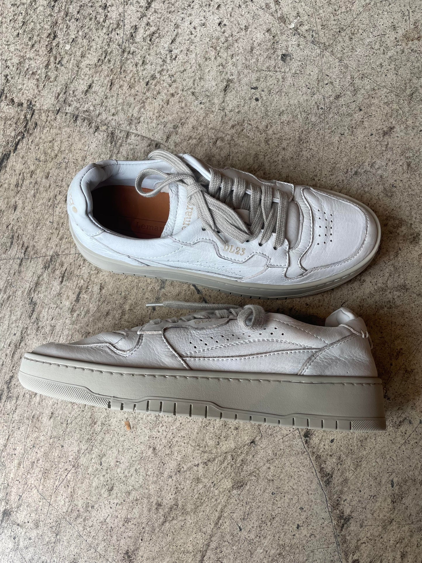 LEMARGO - SNEAKERS, BASKETS HC01A Cervo Osso Camilcre