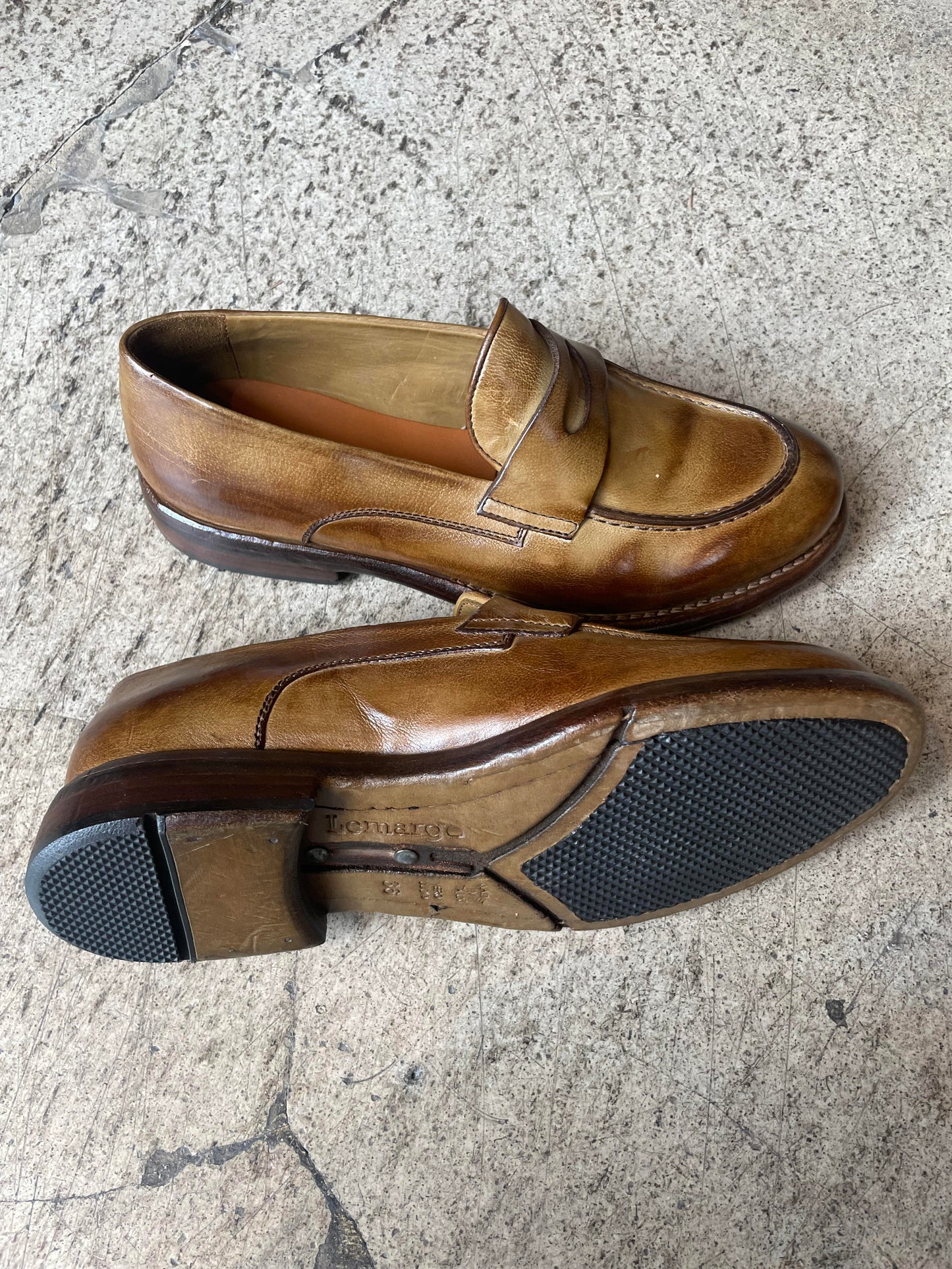 LEMARGO - Mocassins Ranch Fango Regina