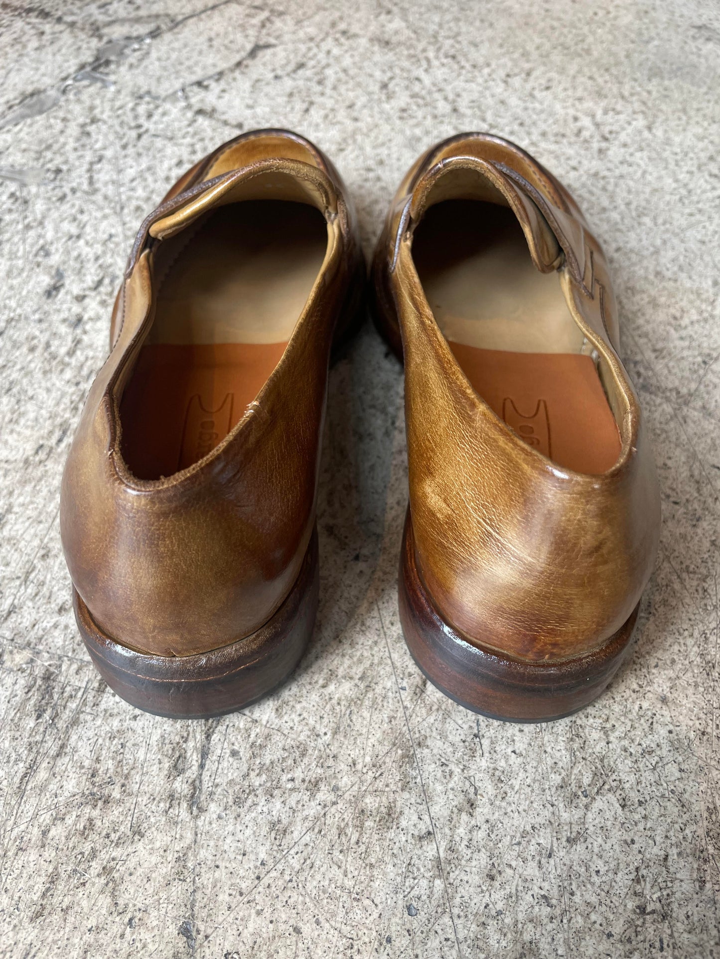 LEMARGO - Mocassins Ranch Fango Regina