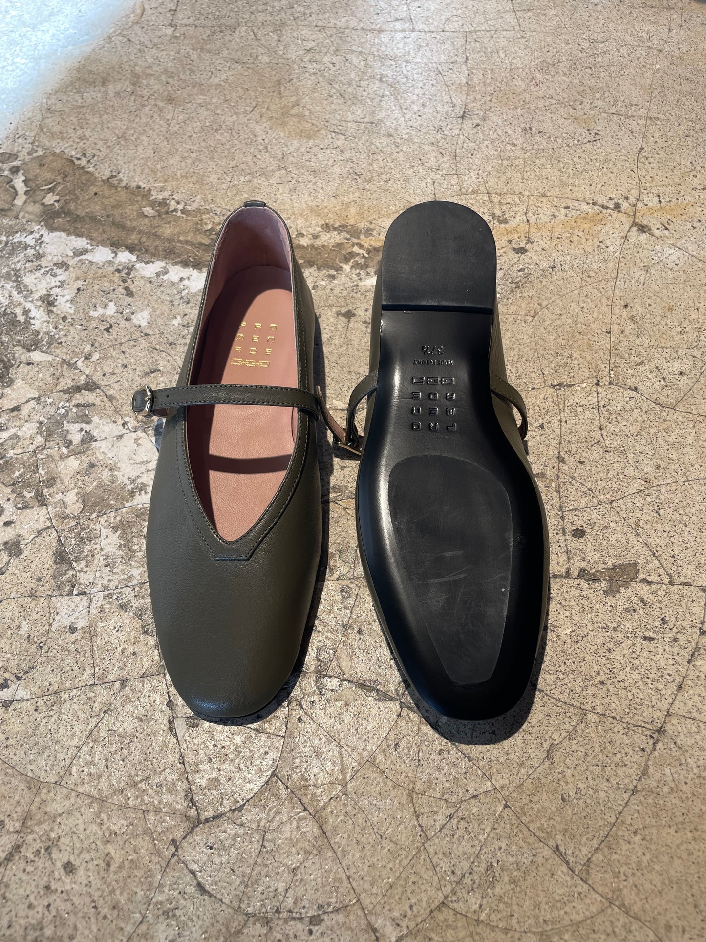 PROMENADE - Ballerines à brides