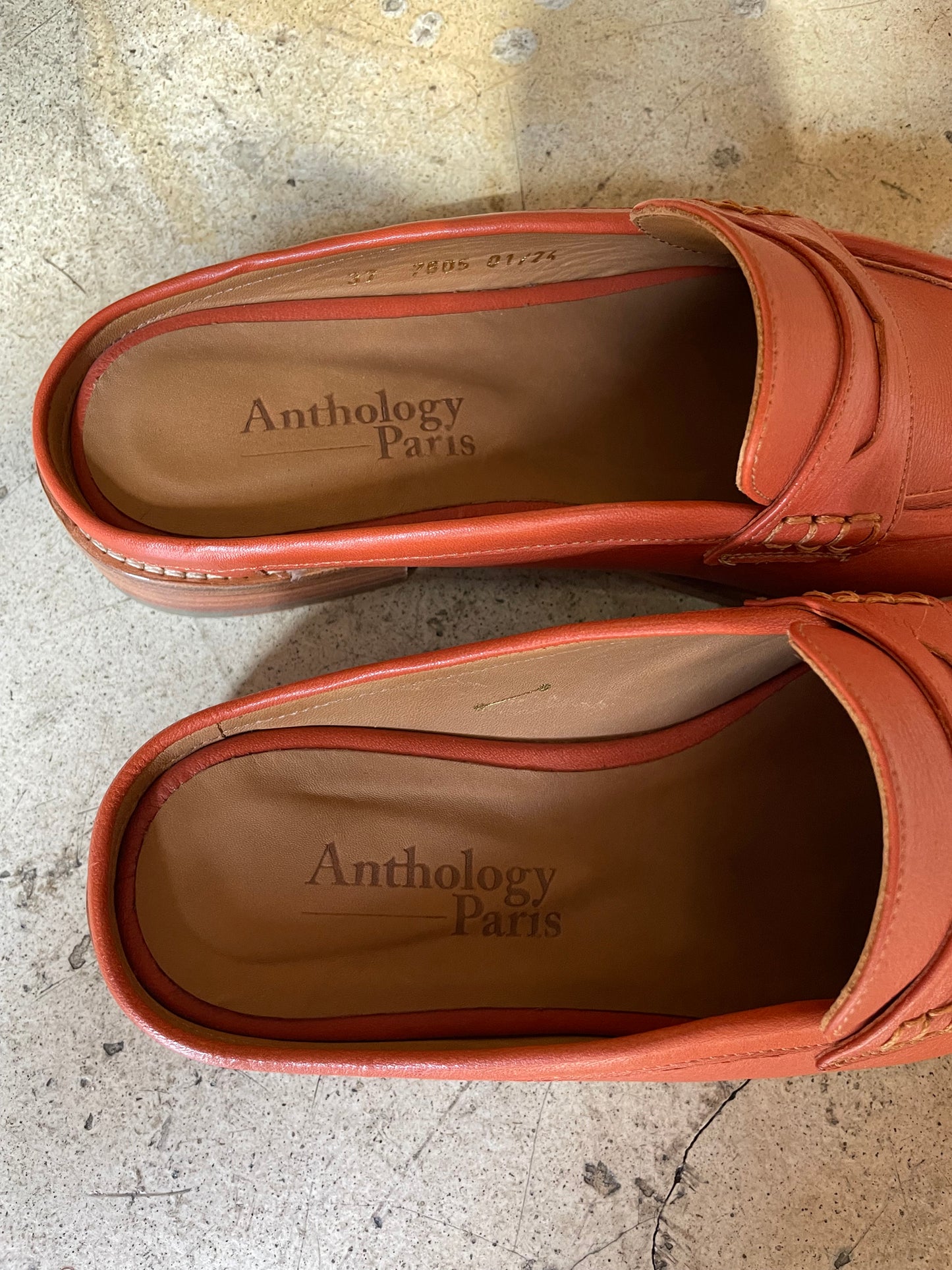 Souliers Anthology chez Bazaar