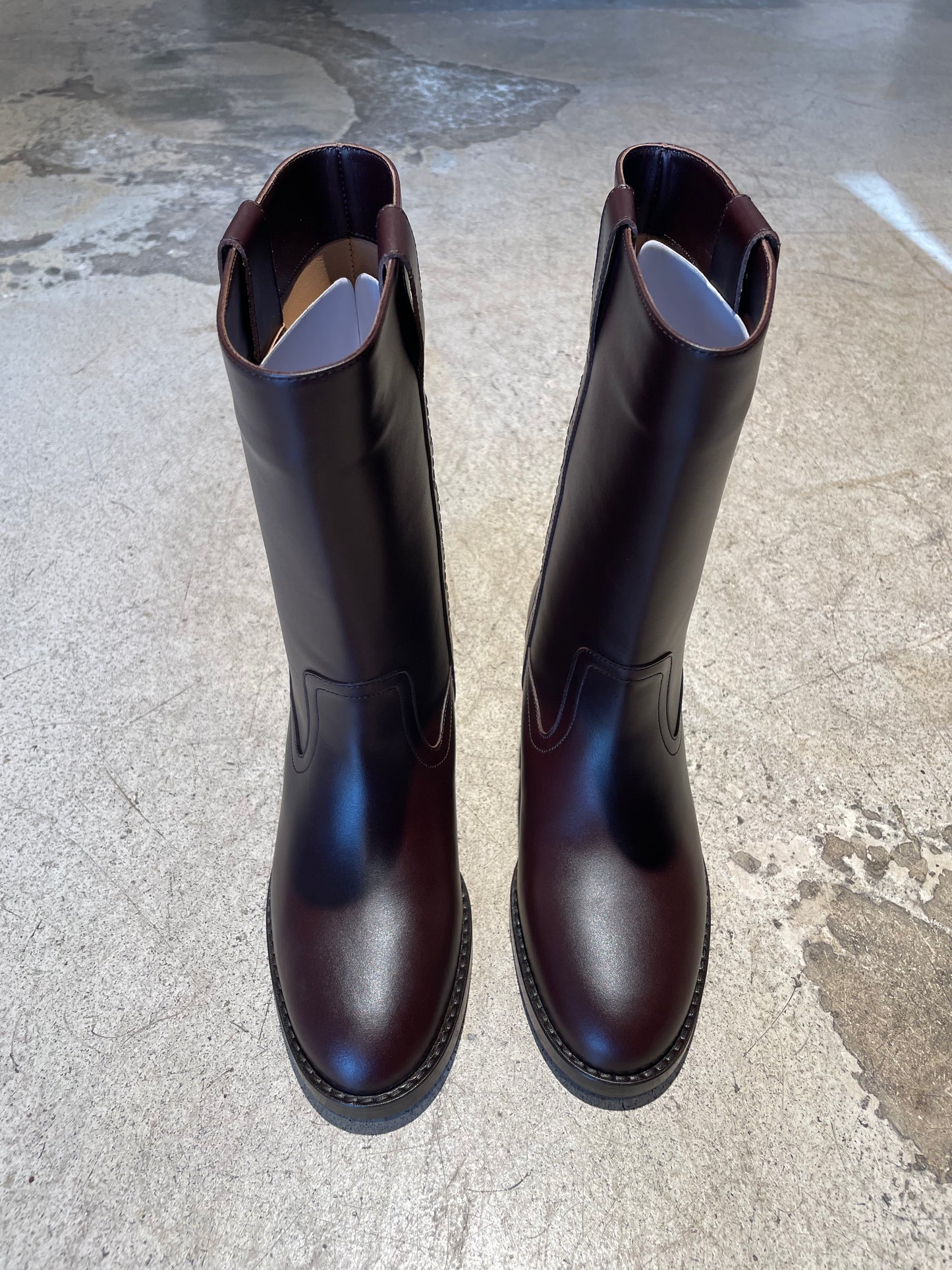 SOCQUE - Bottes camarguaise Dune chocolat
