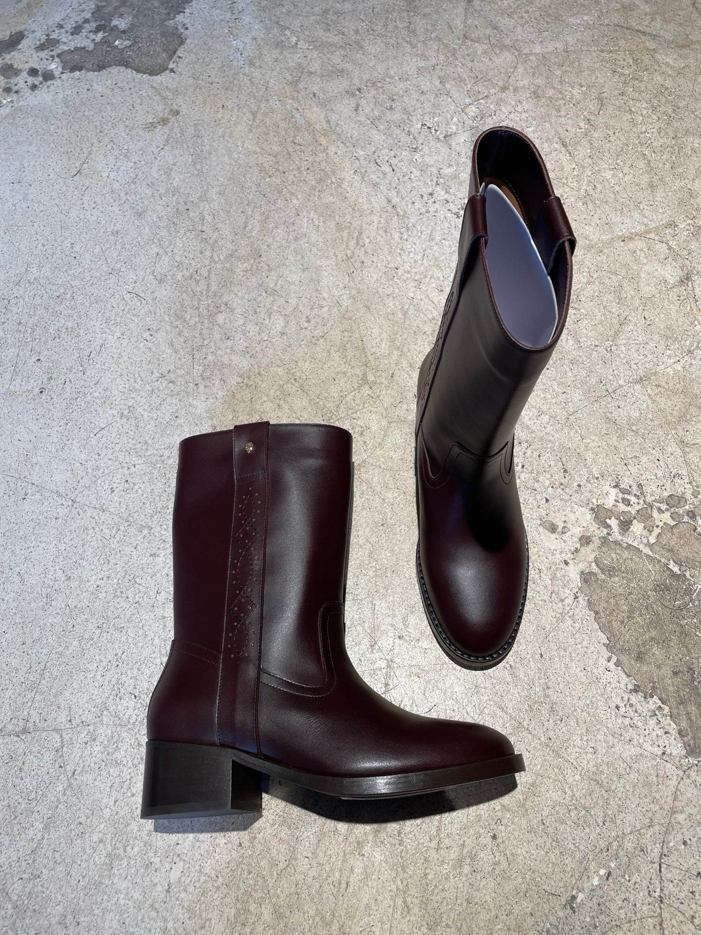 SOCQUE - Bottes camarguaise Dune chocolat