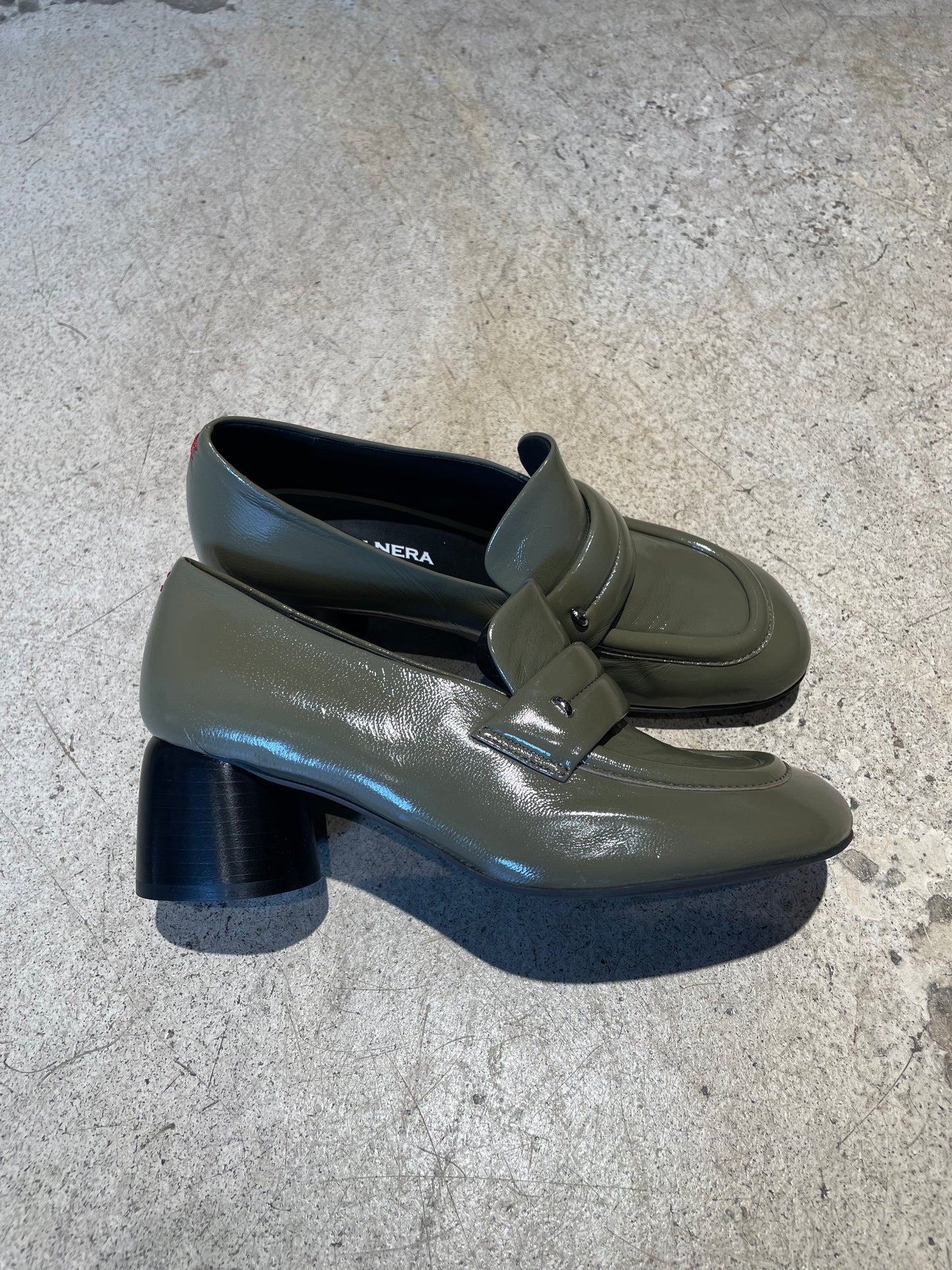 HALMANERA - Mocassins à talons