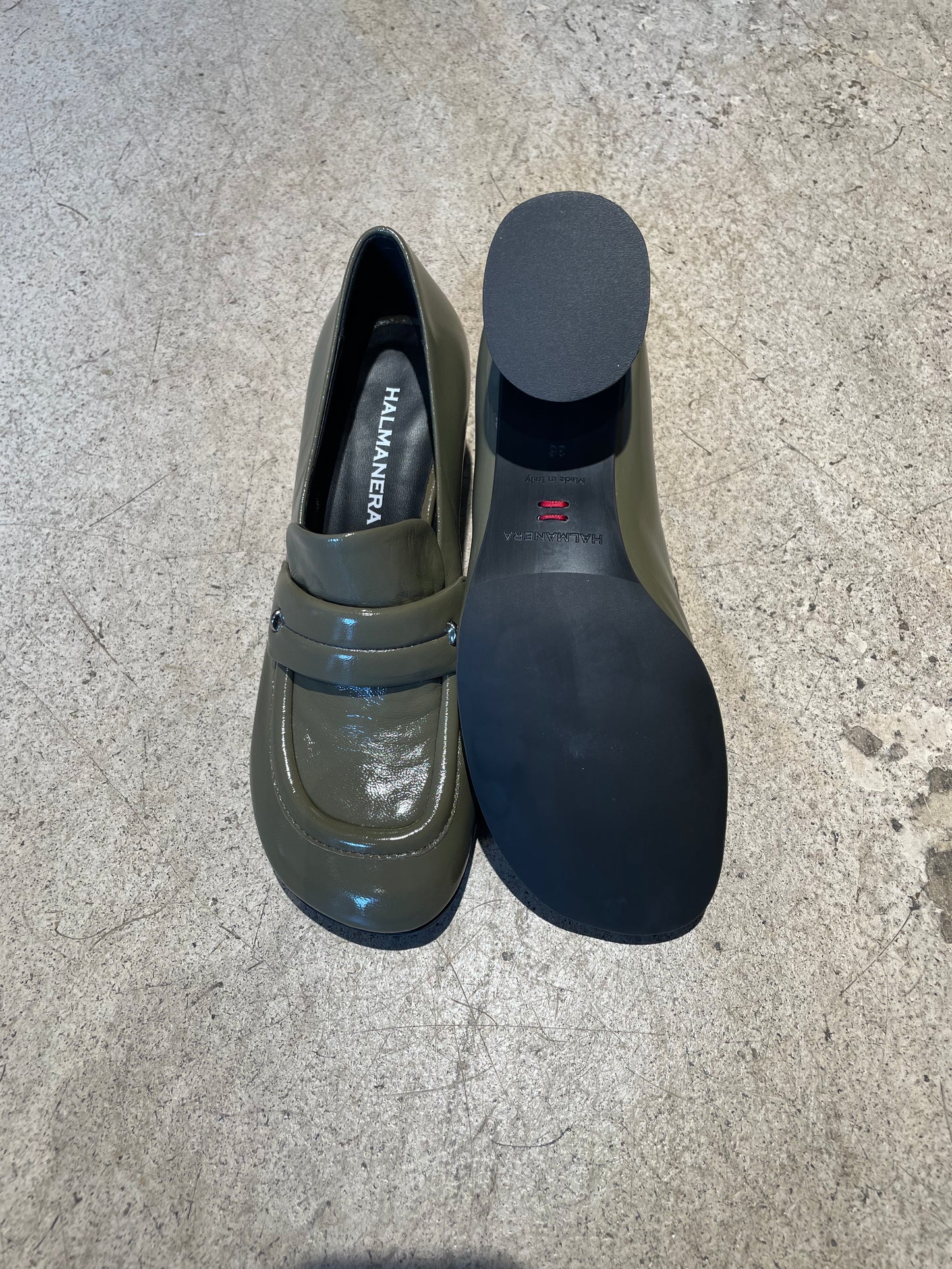 HALMANERA - Mocassins à talons