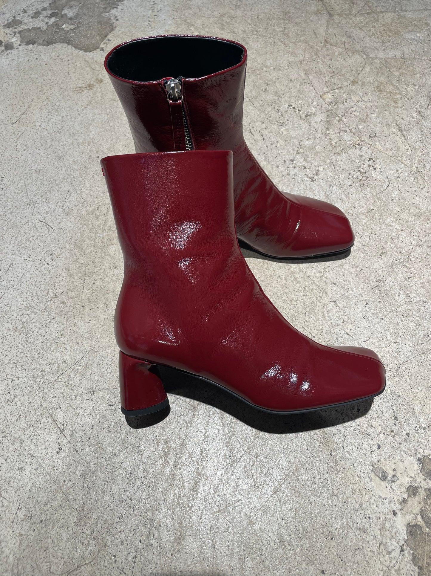HALMANERA - Bottines à talons