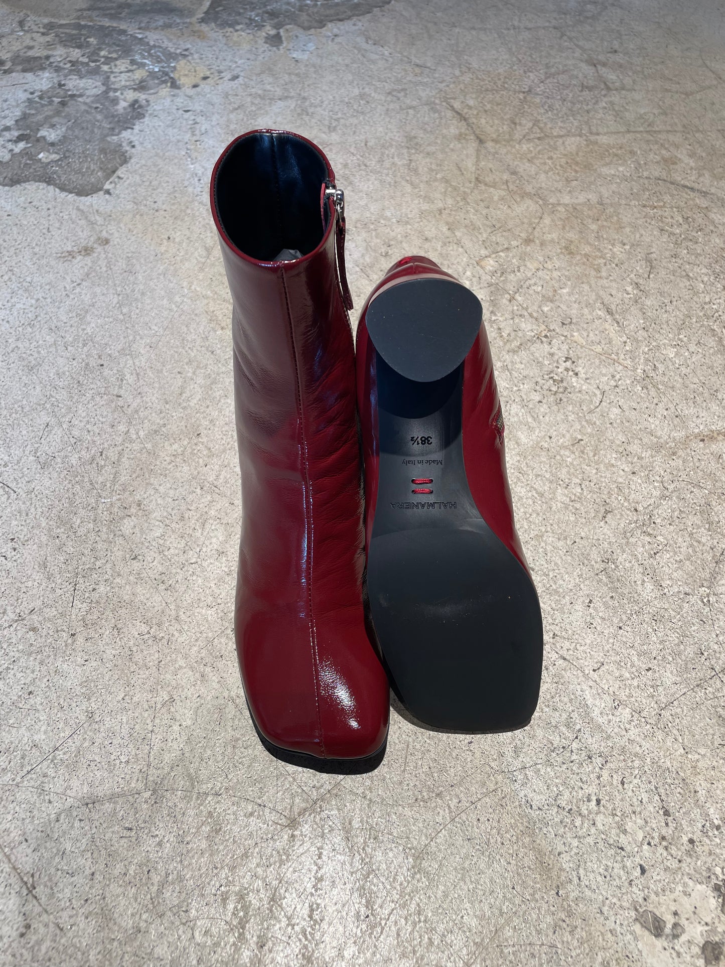 HALMANERA - Bottines à talons