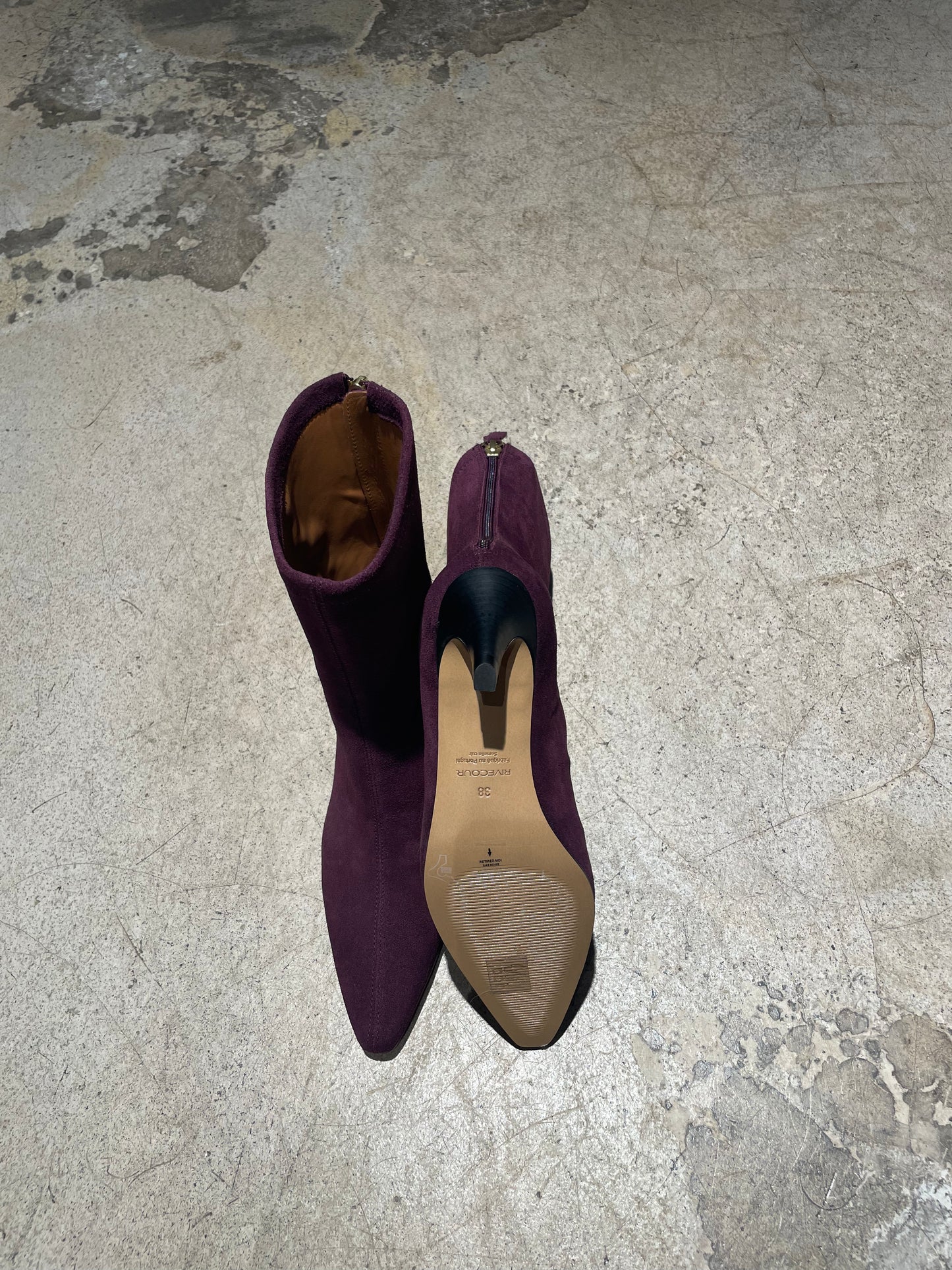 RIVECOUR - Bottines à talons n°515