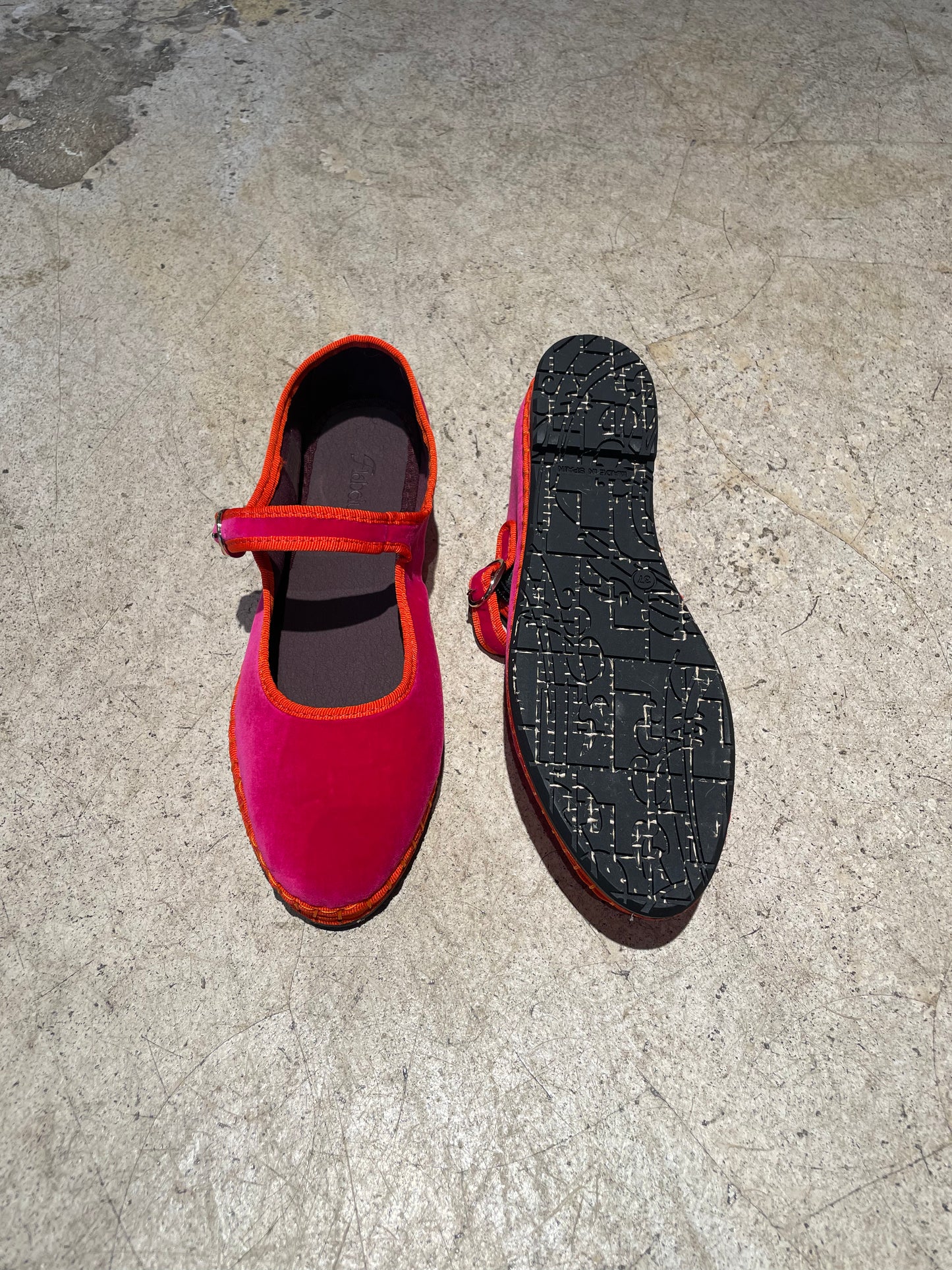 FLABELUS - Ballerines en velours