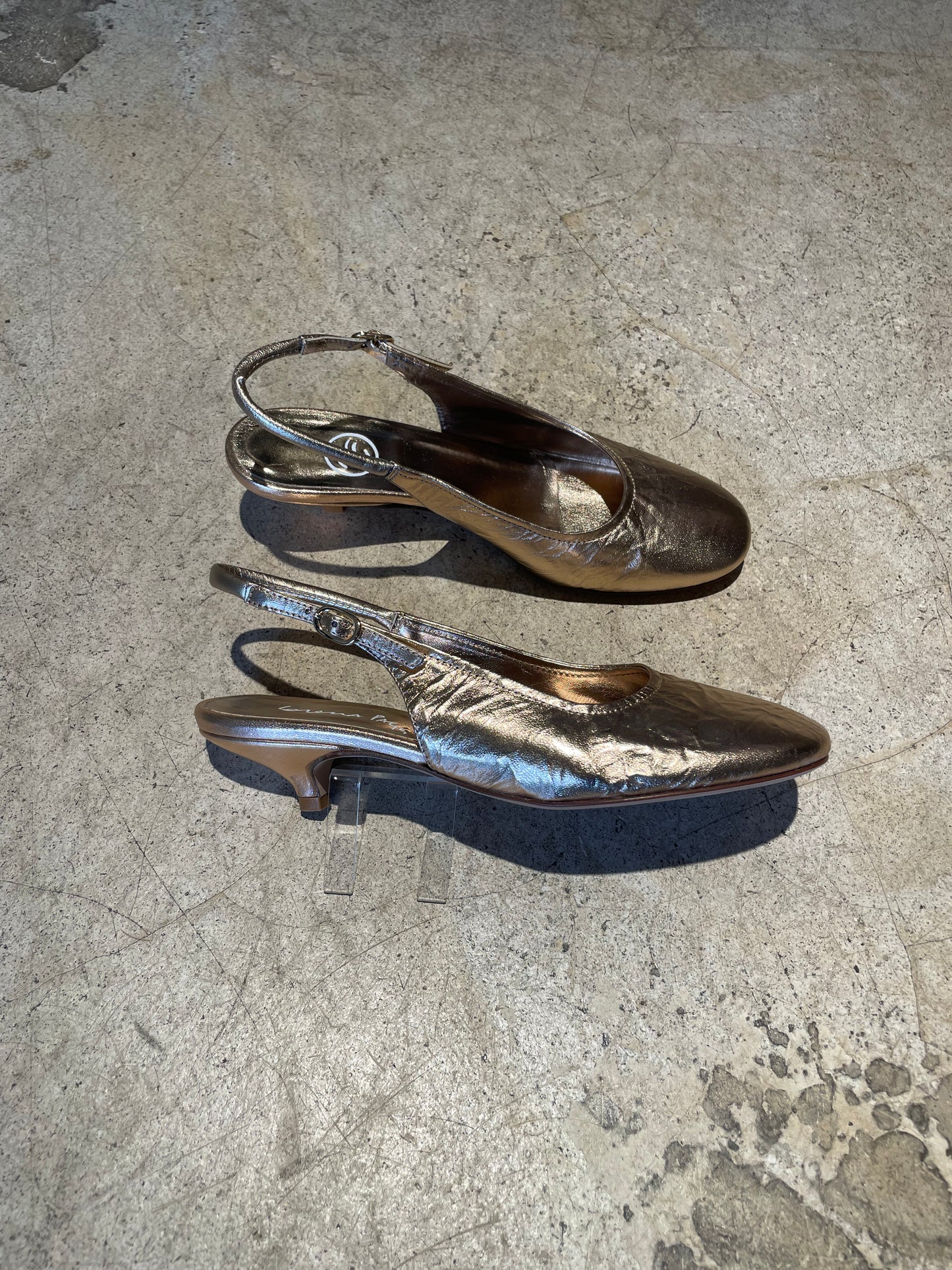 LORENA PAGGI - Slingbacks à talons
