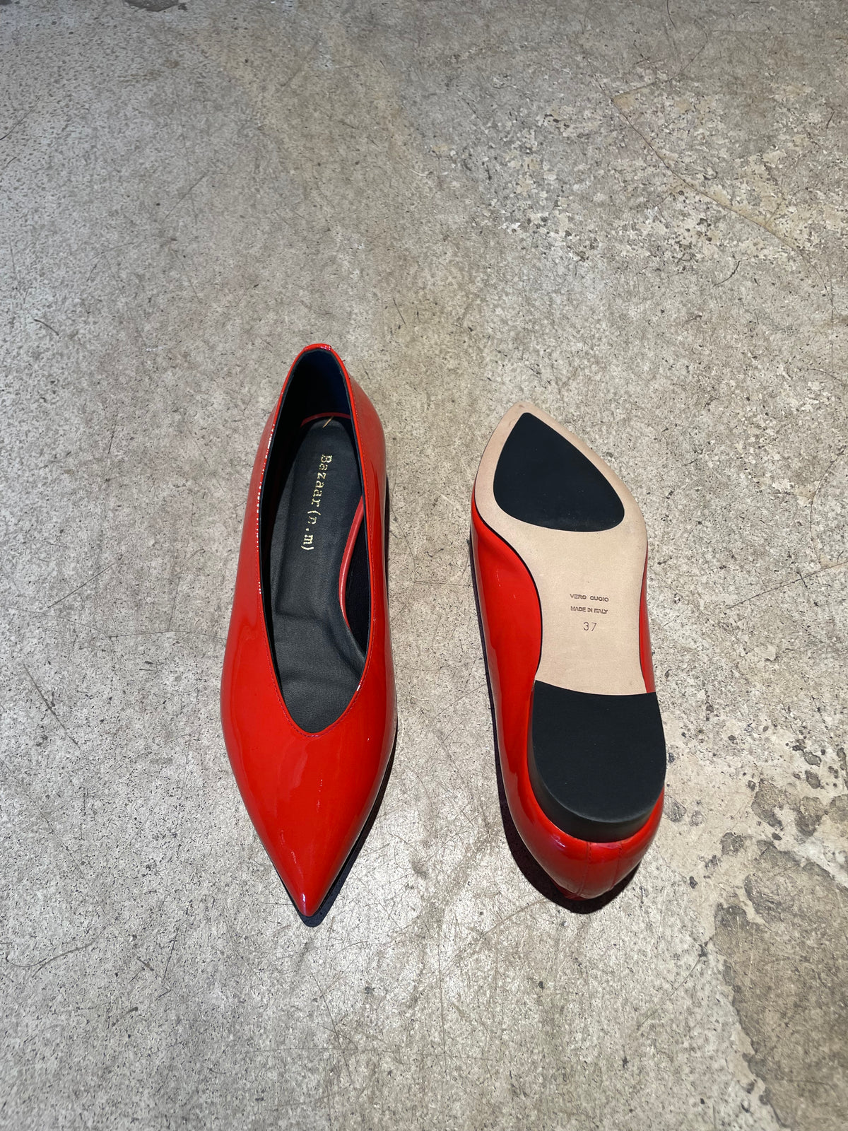 BAZAAR (N.M) - Ballerines vernis