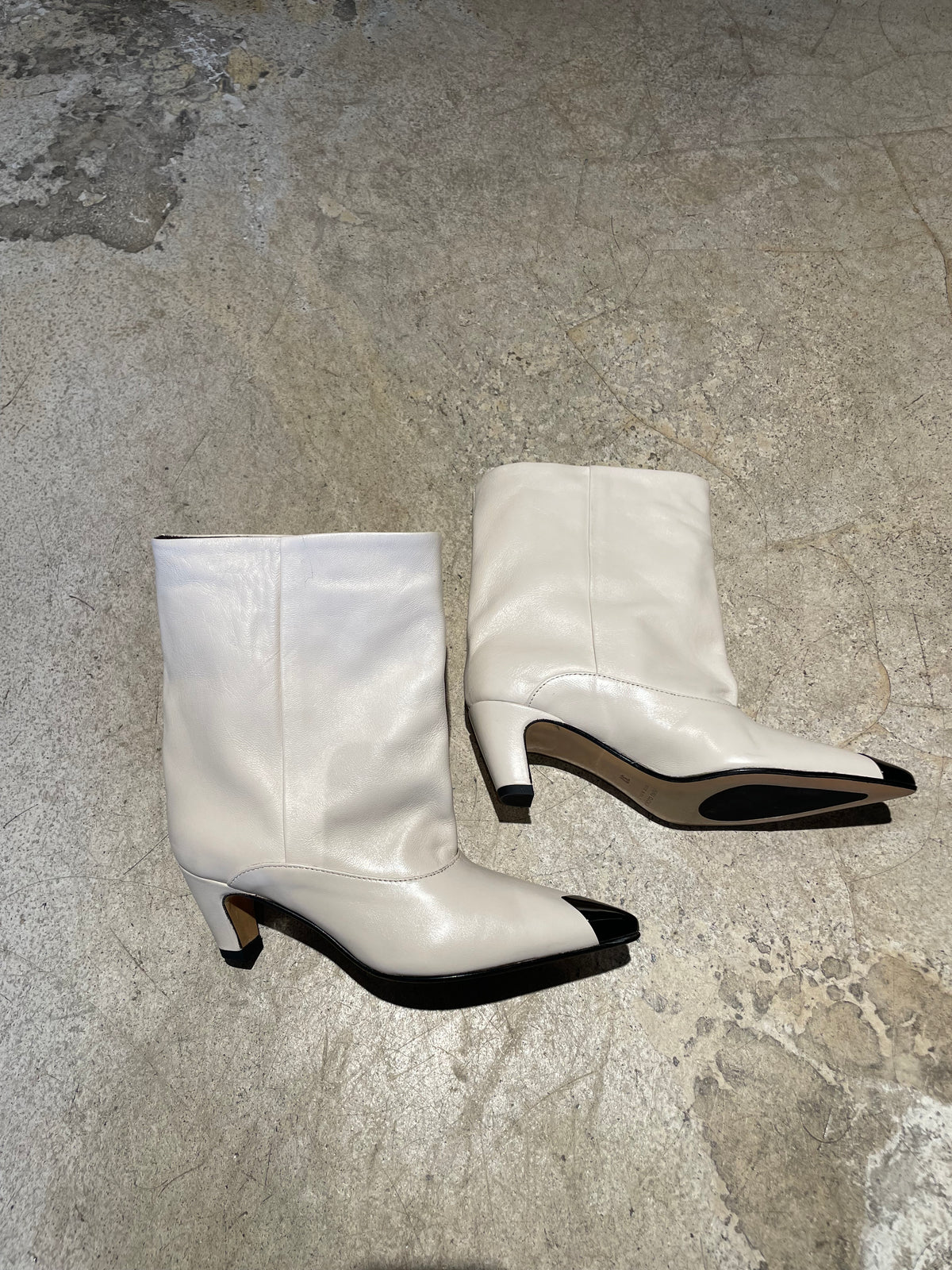 BAZAAR (N.M) - Bottines blanches