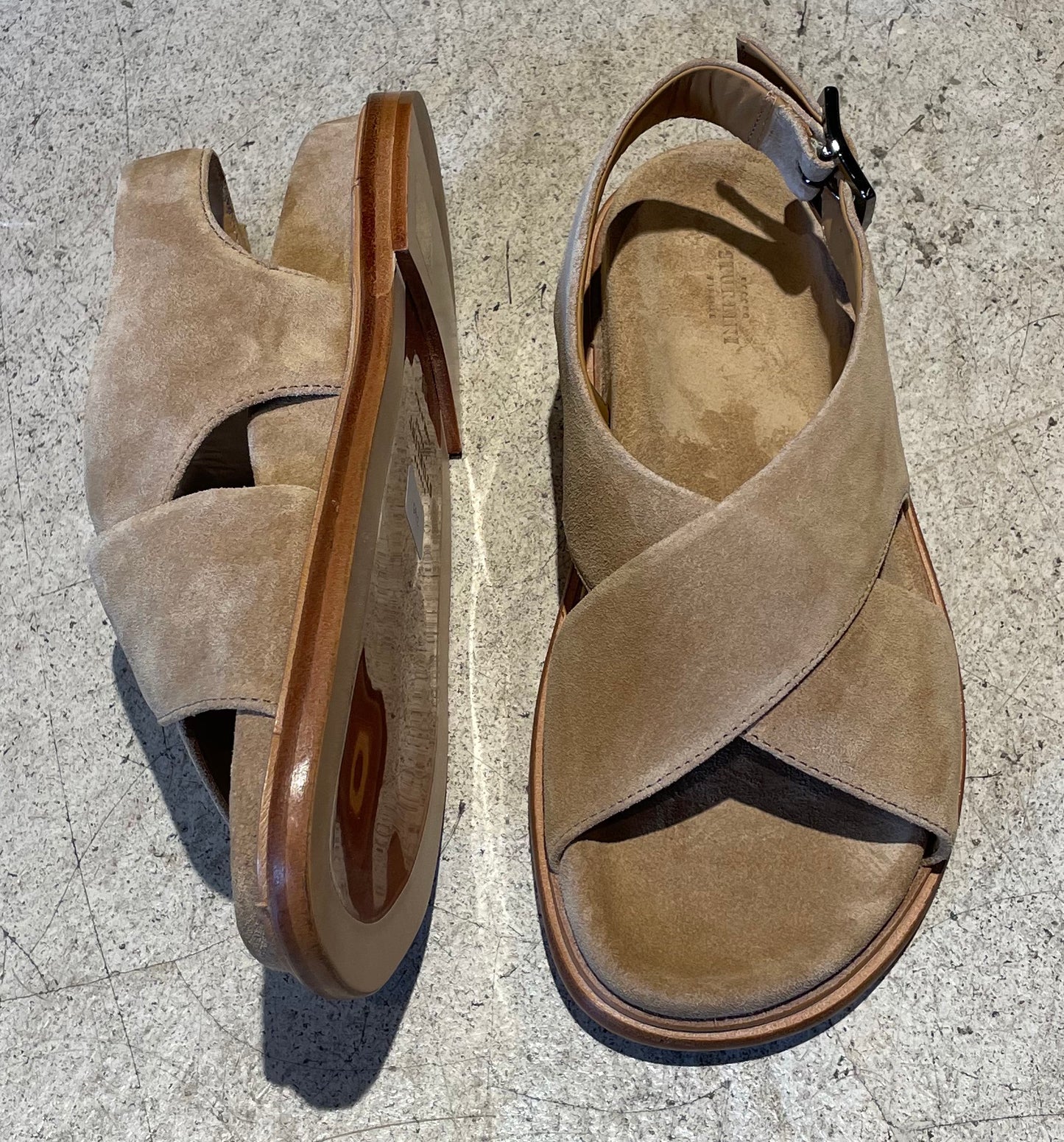 STURLINI - Sandales - Caramel