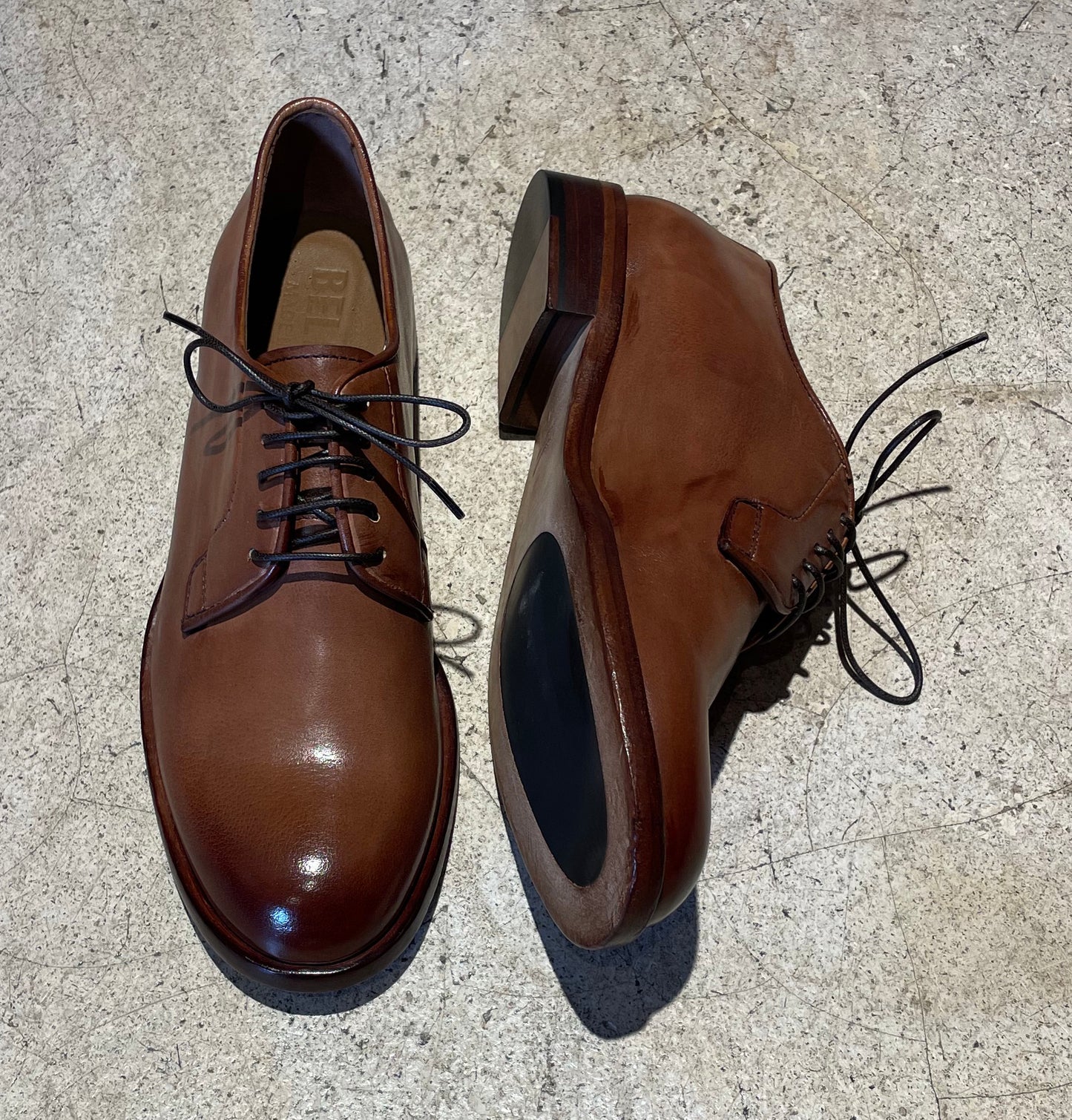 BELLINI - Derbies cognac