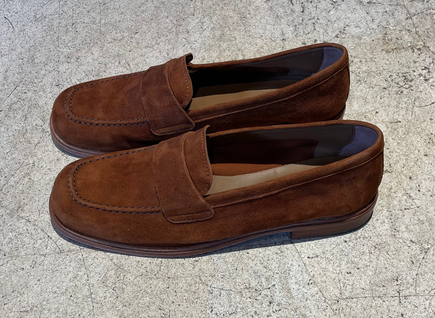 BELLINI - Mocassins cognac