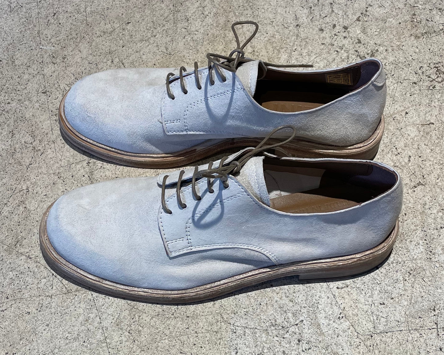 BELLINI - Derbies Mastic - Cuir souple chèvre