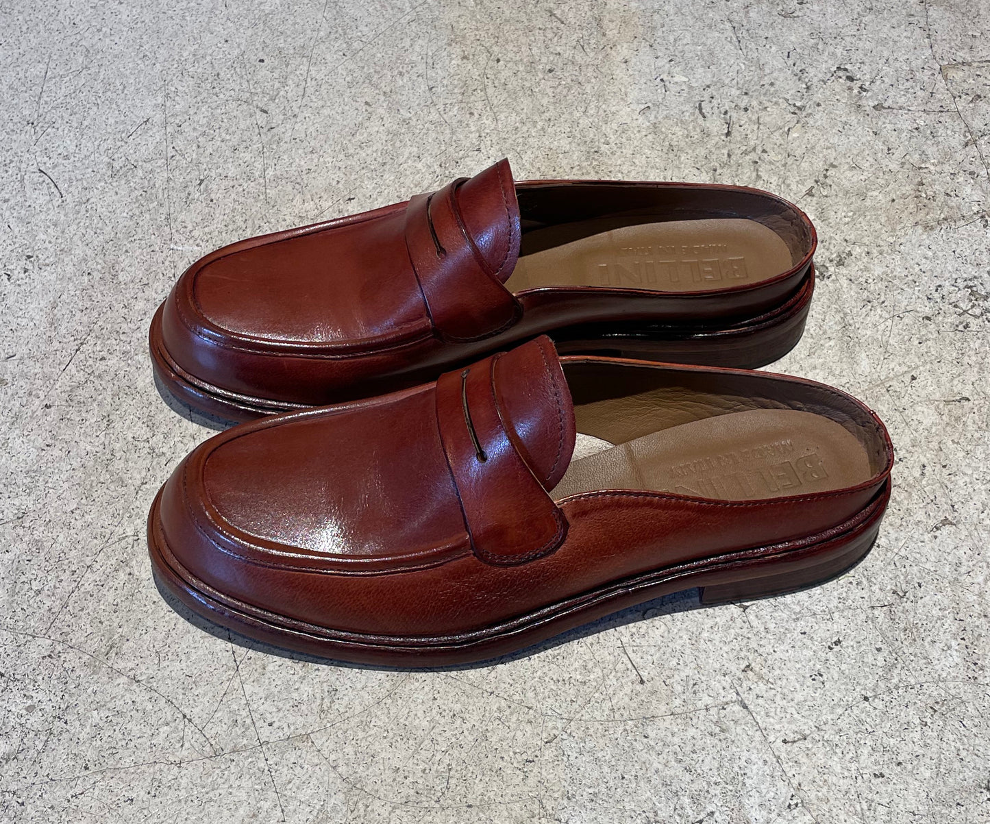 BELLINI - Mules cognac