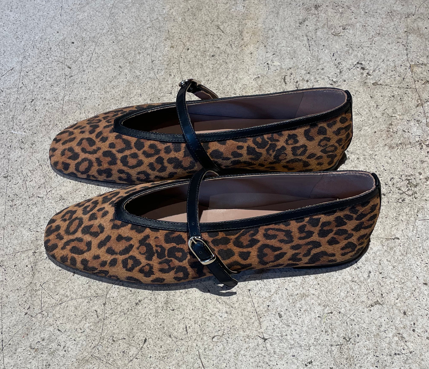 PROMENADE - Ballerines léopard