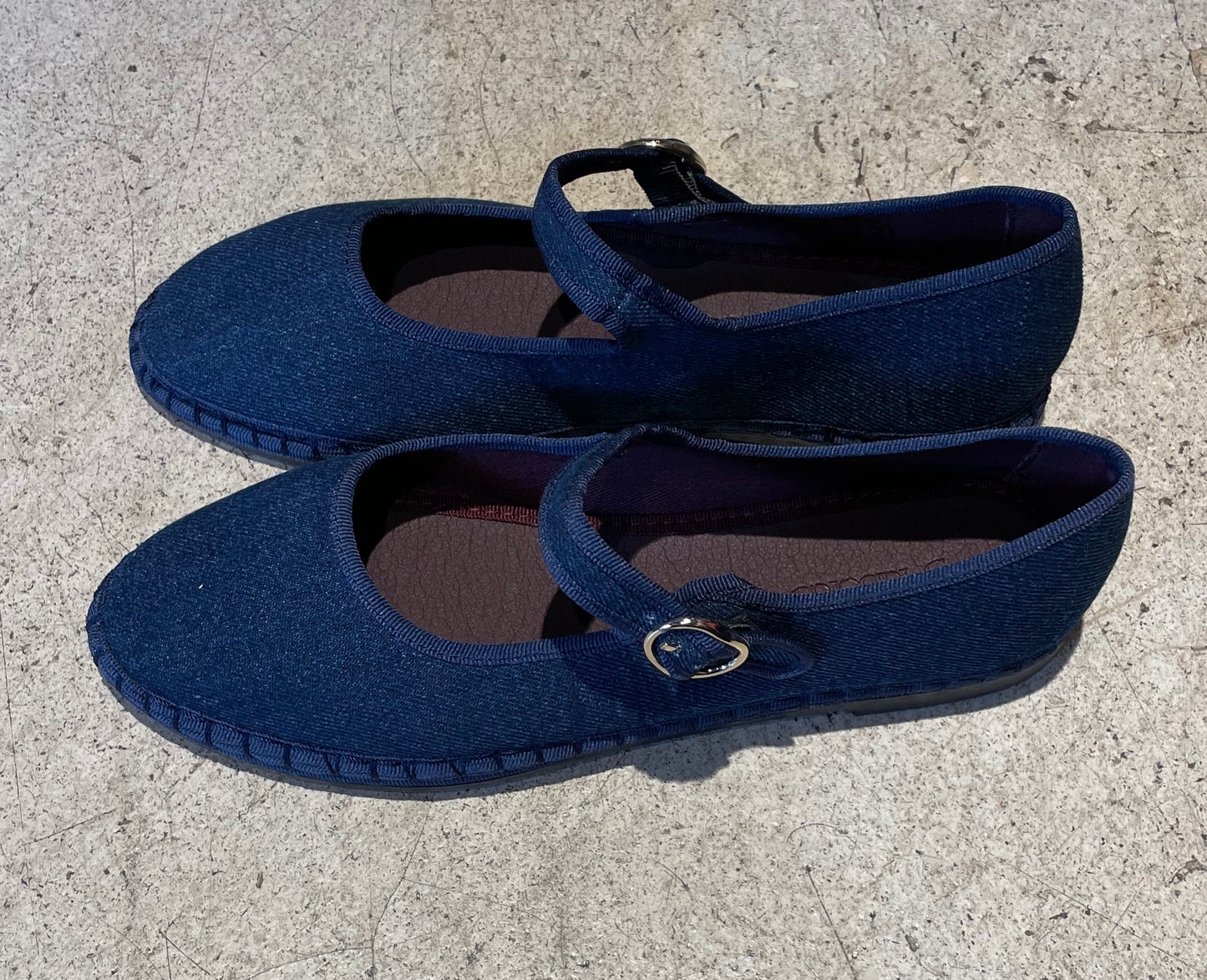 FLABELUS - Mary Jane en denim