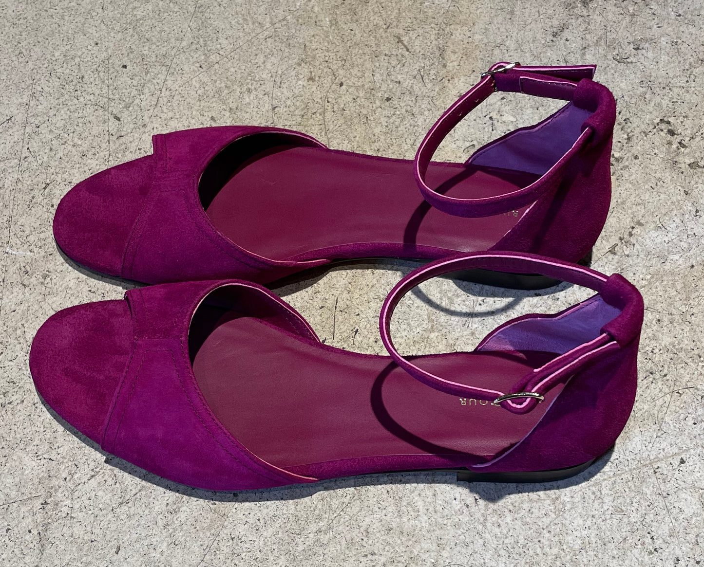 RIVECOUR - Sandales - Magenta