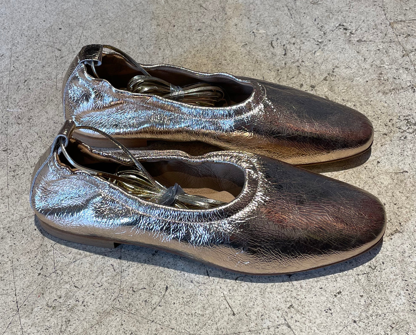 ANNIEL - Ballerines - Or