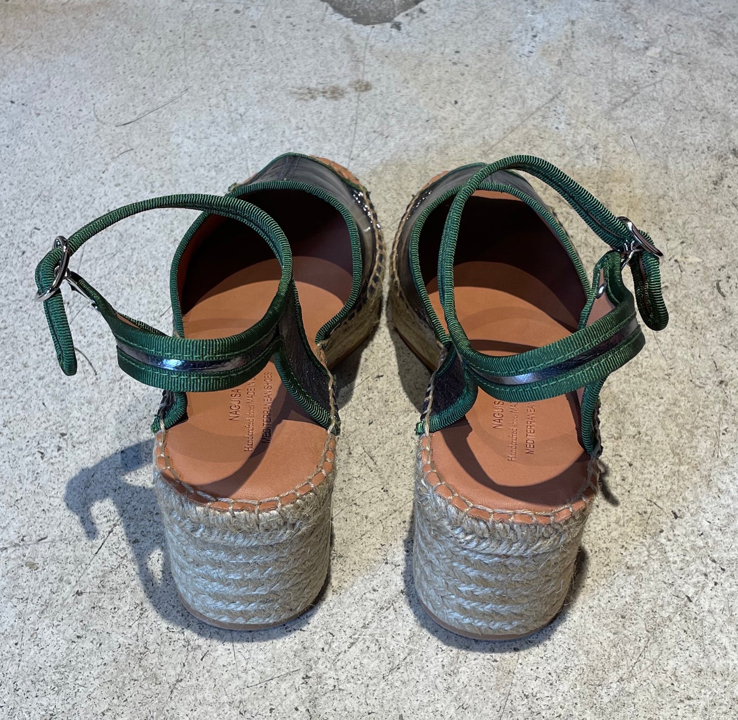 NAGUISA - Sandales compensées