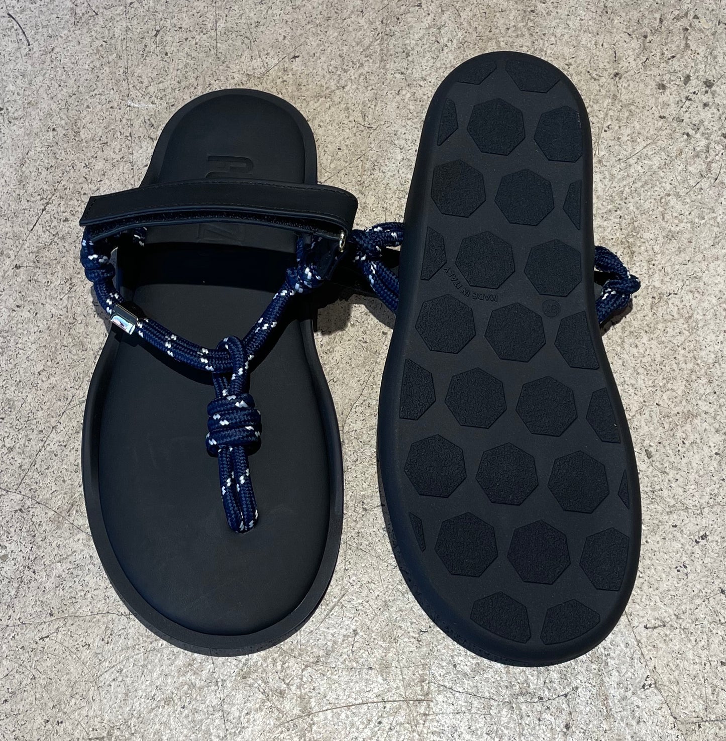 FLOWZE - Sandales- Bleu