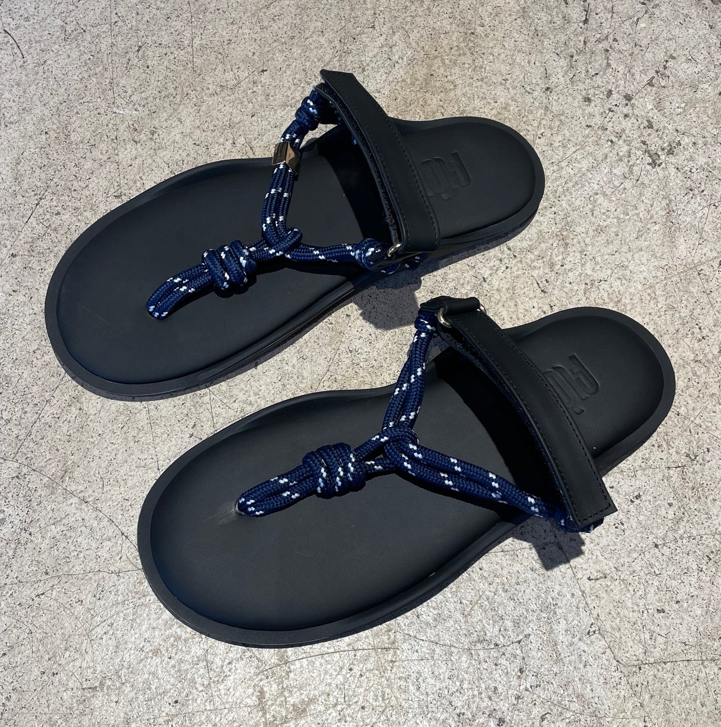 FLOWZE - Sandales- Bleu