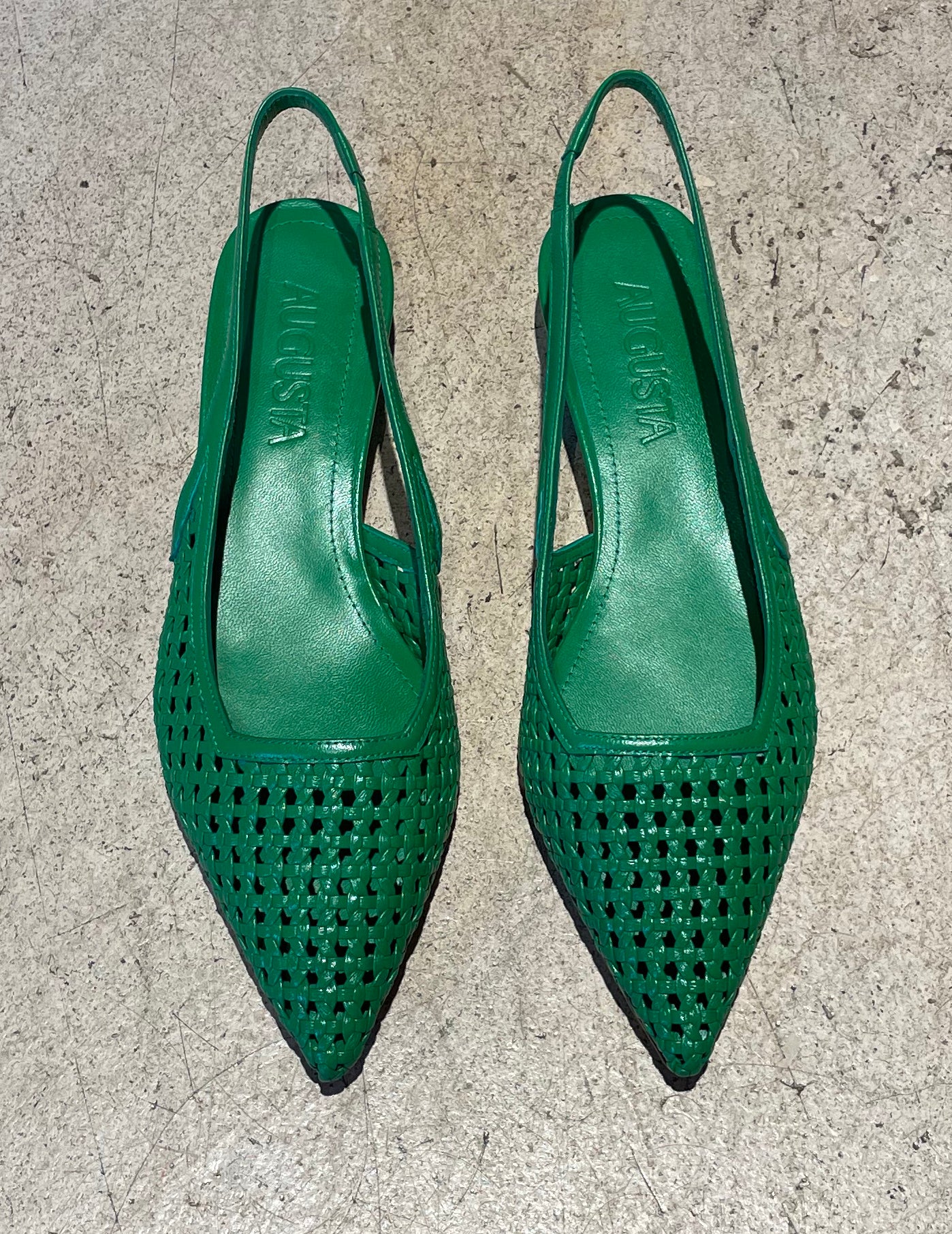 AUGUSTA - Slingback Harper - Vert