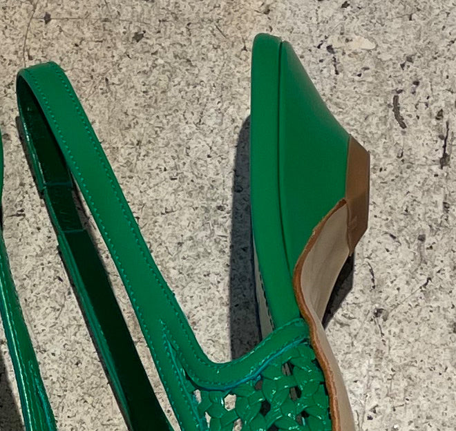 AUGUSTA - Slingback Harper - Vert