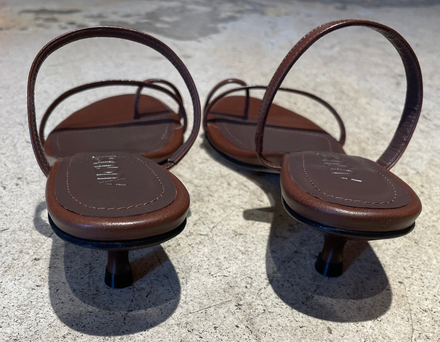 AUGUSTA - Sandales Daisy - Marron