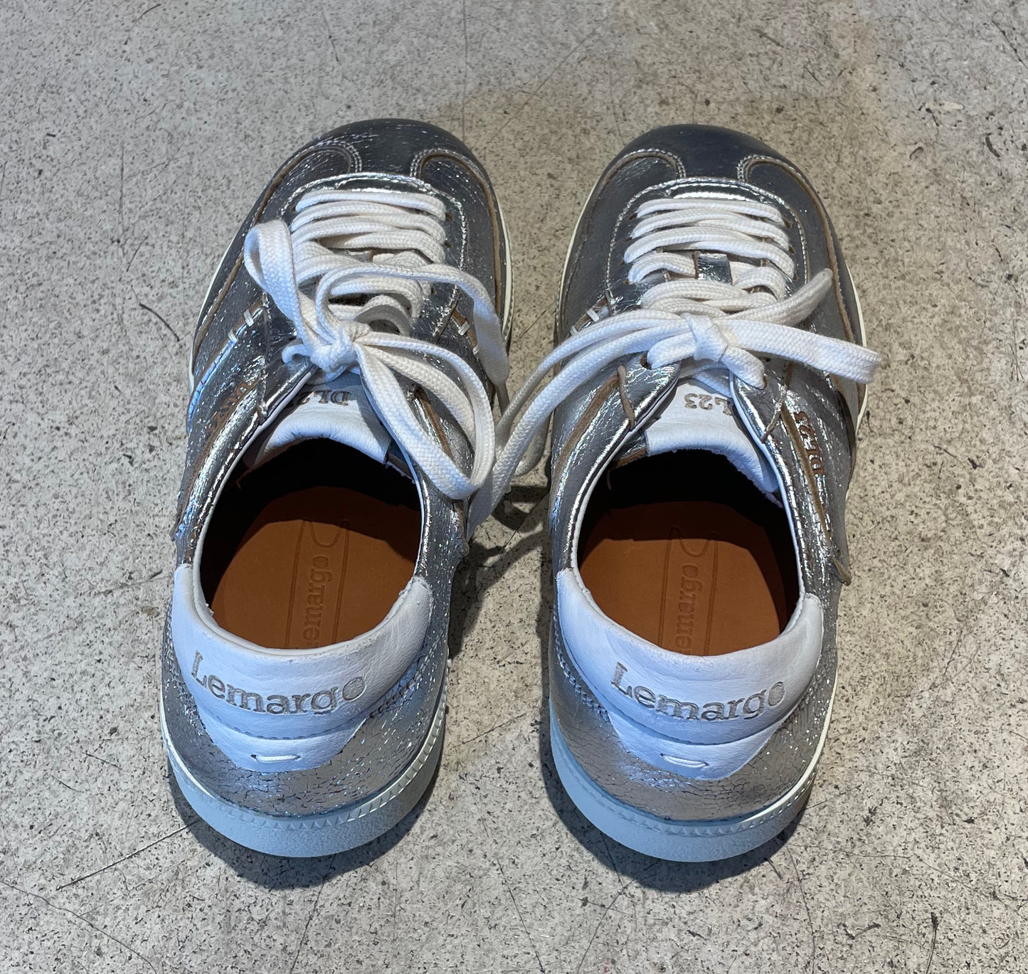 LEMARGO - Sneakers argent - DL23