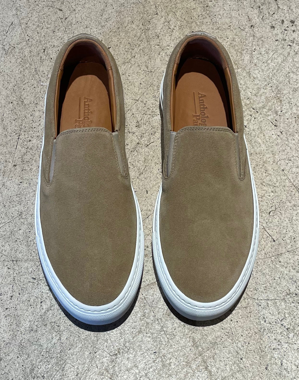 ANTHOLOGY - Slip-on en peau