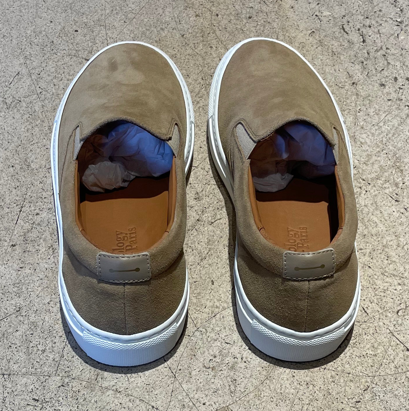 ANTHOLOGY - Slip-on en peau