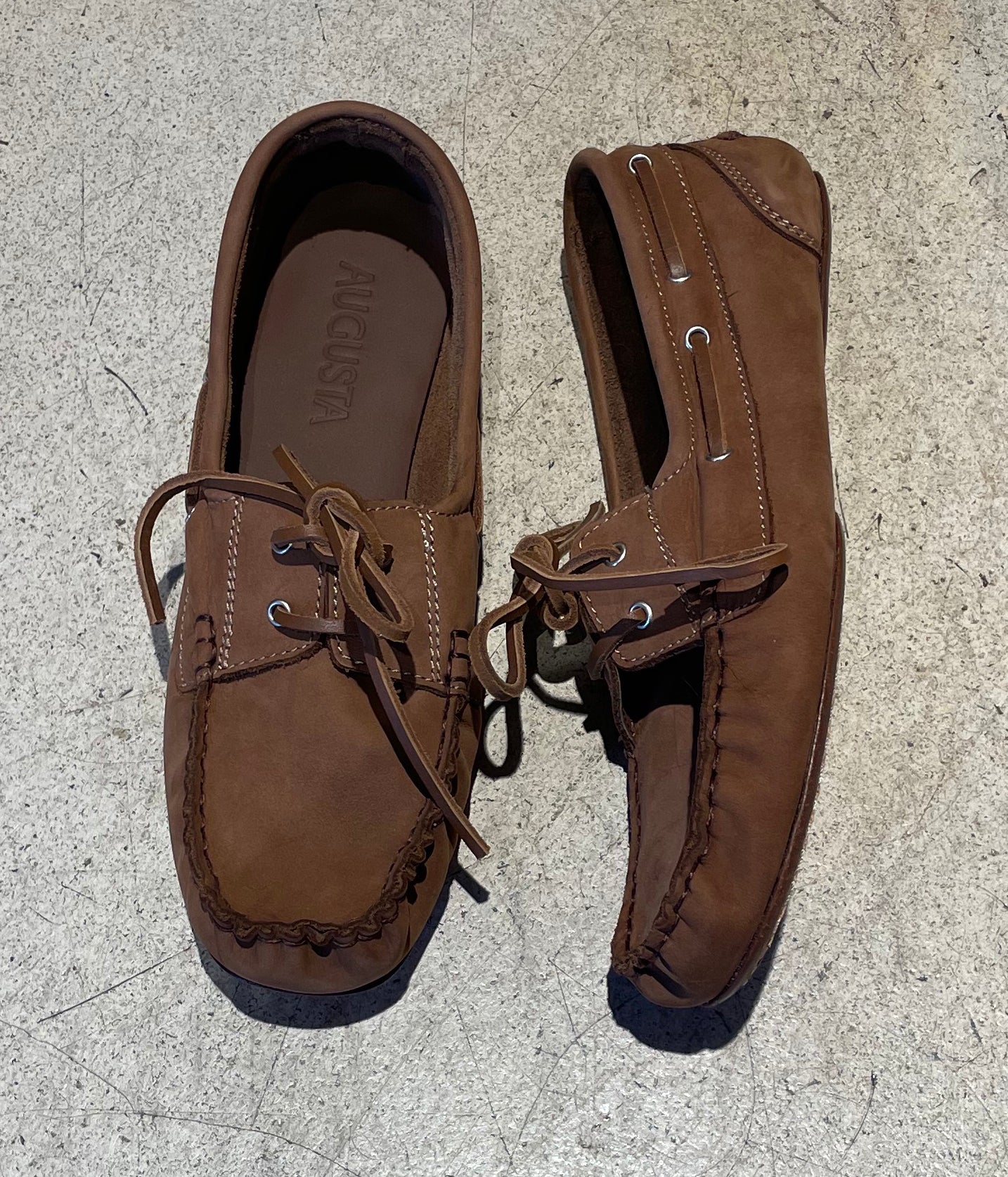 AUGUSTA - Bateau Ivy - Caramel