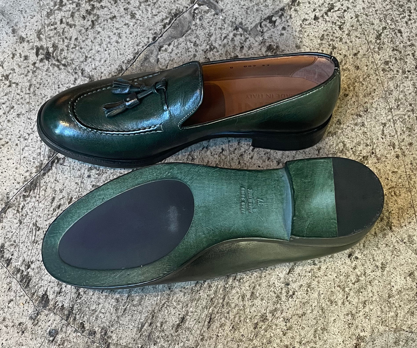 BELLINI - Mocassins à glands