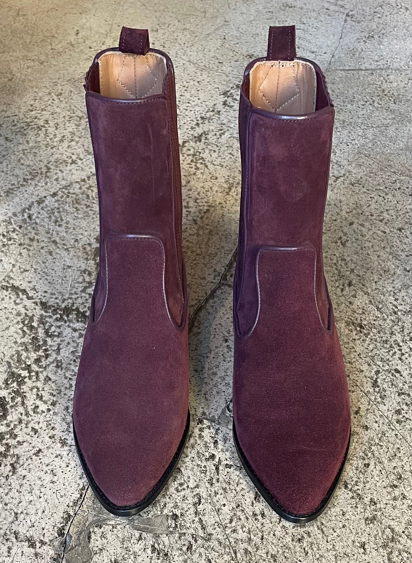 SOCQUE - Boots ABBEY Bordeaux