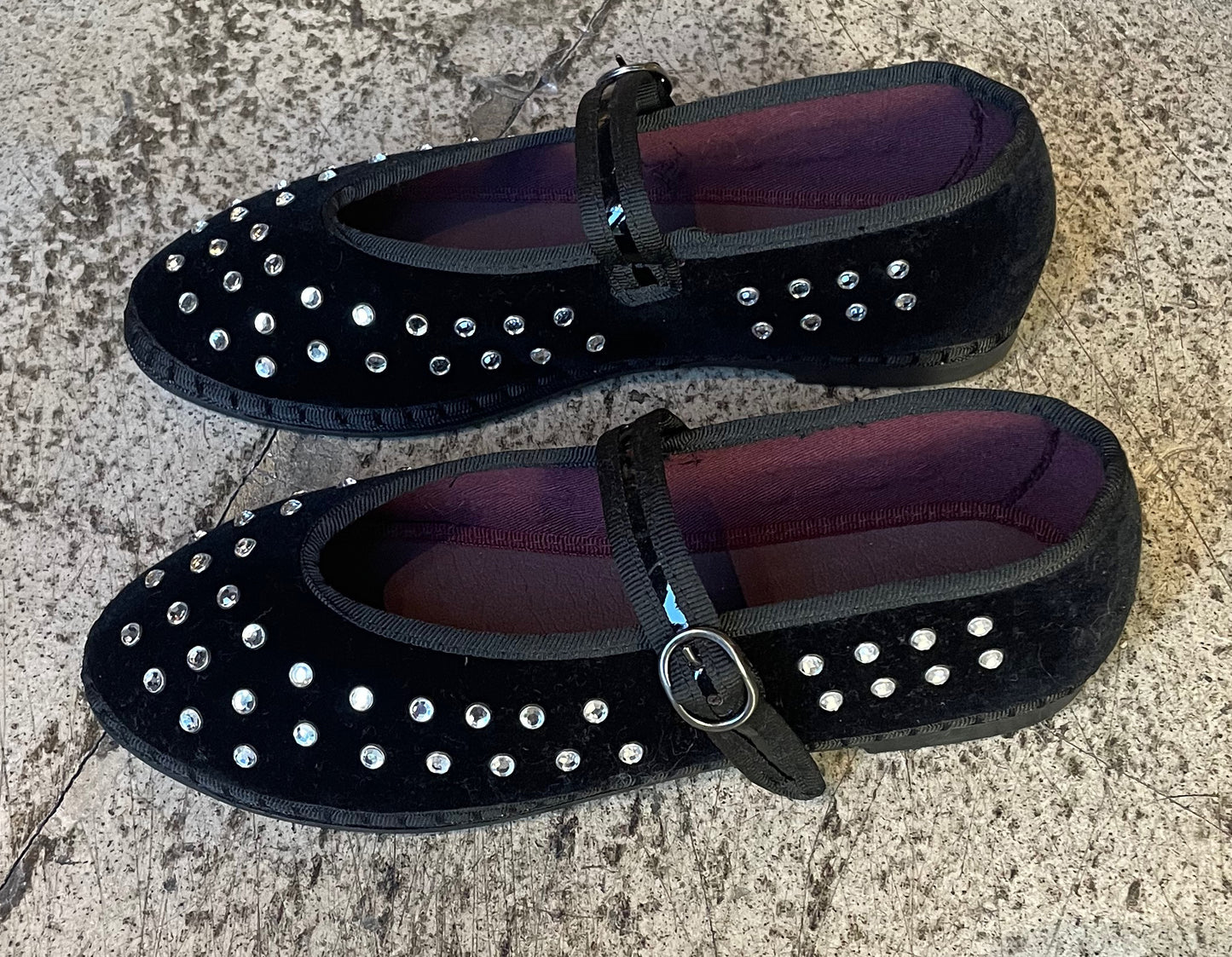 FLABELUS - Ballerines en velours