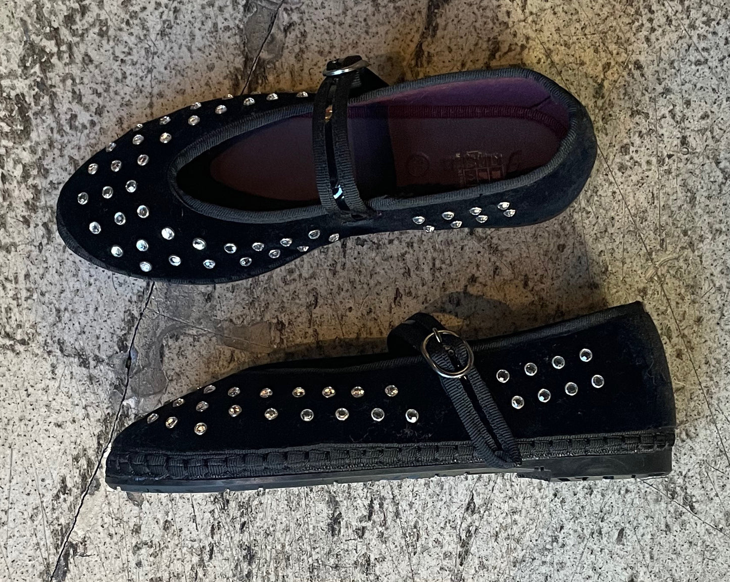 FLABELUS - Ballerines en velours