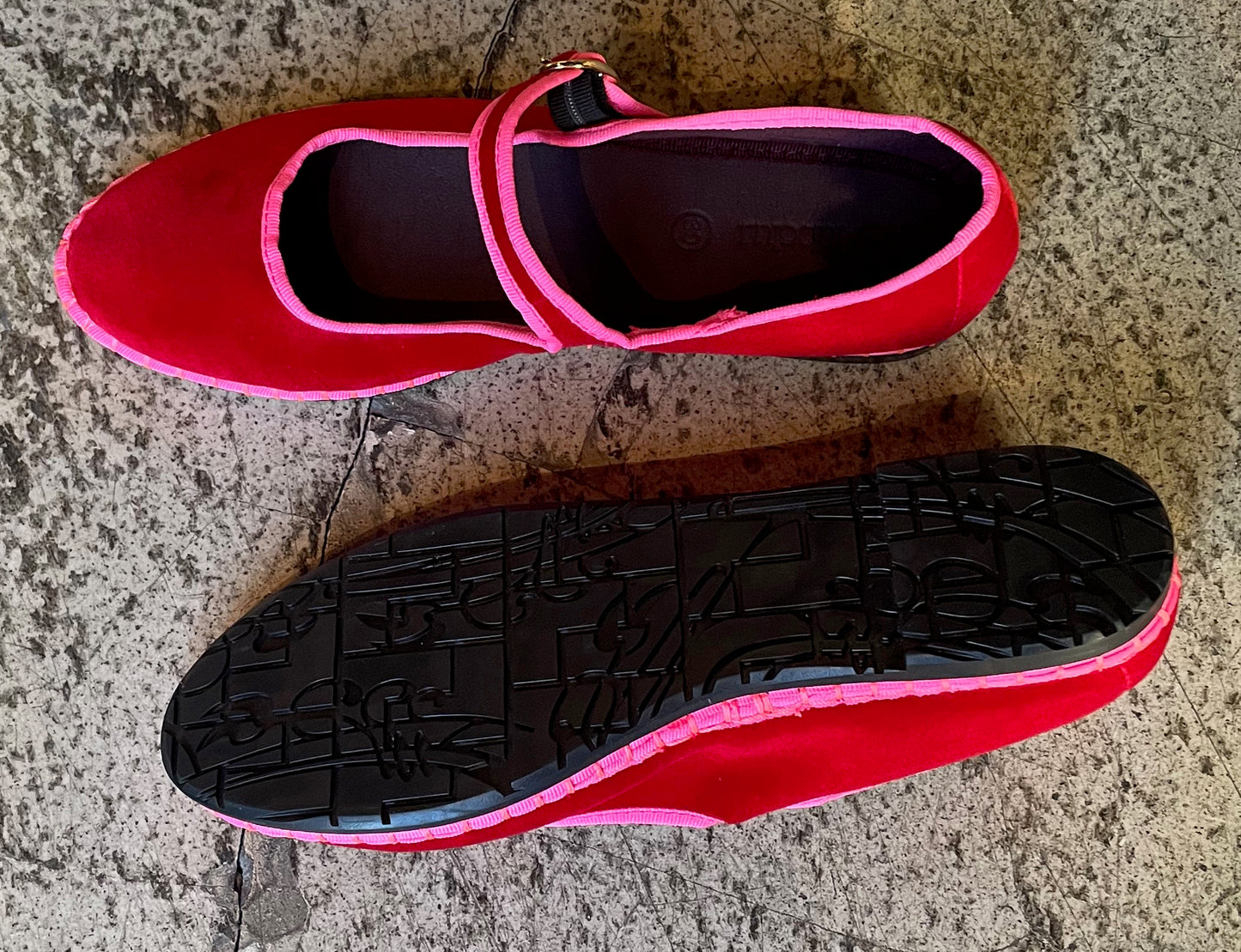 FLABELUS - Ballerines en velours