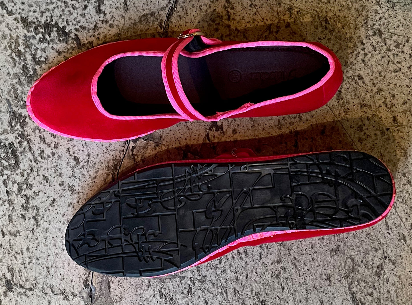 FLABELUS - Ballerines en velours