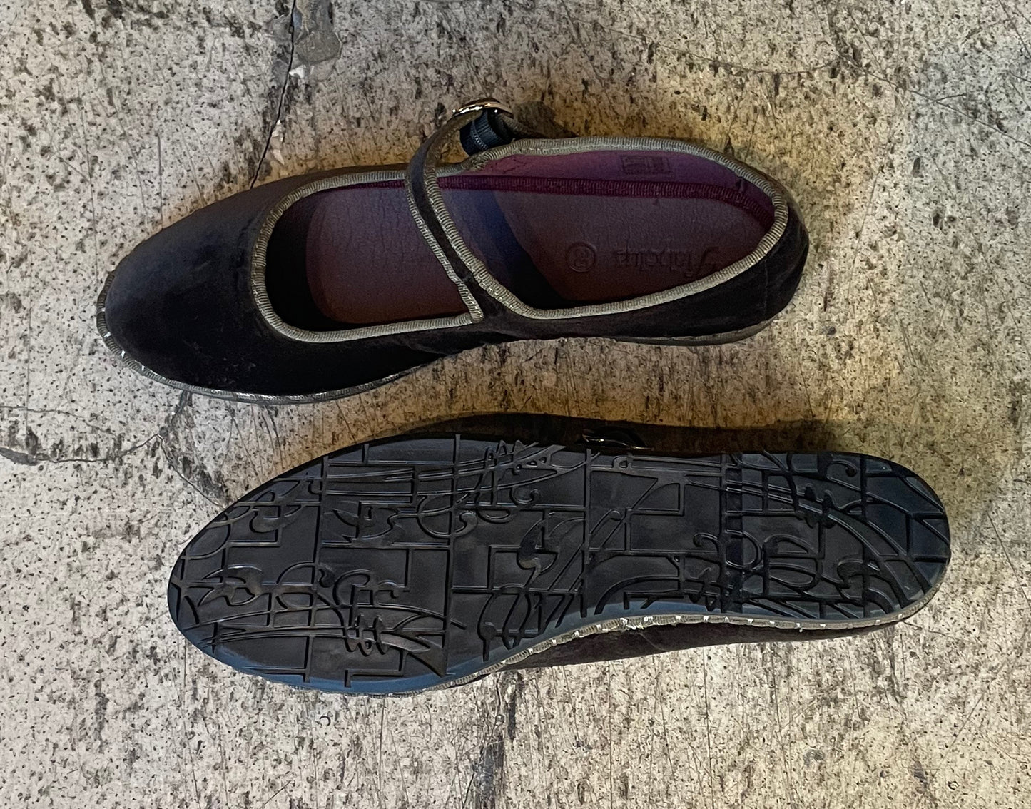 FLABELUS - Ballerines en velours