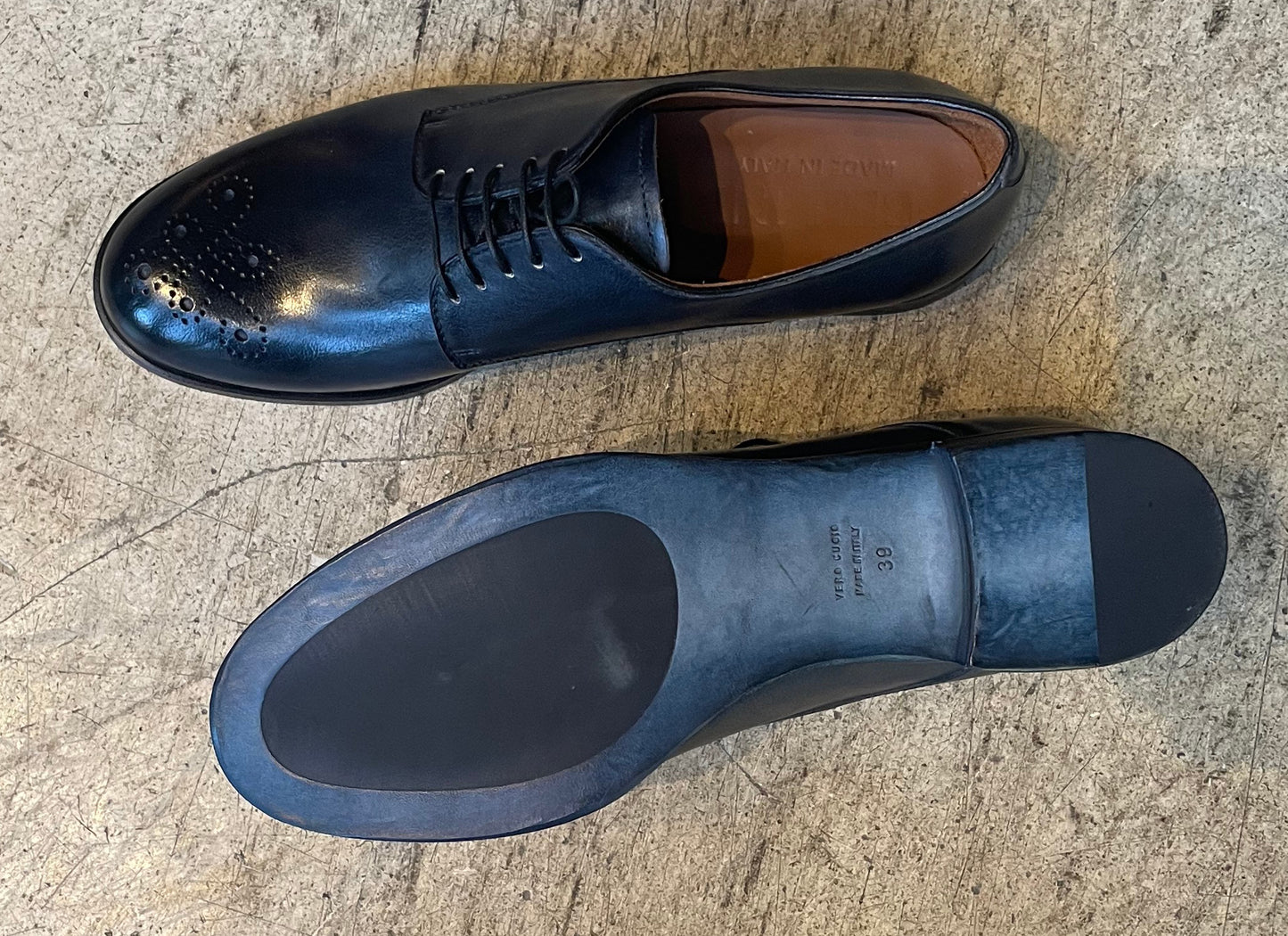 BELLINI - Derbies Marine à bout fleuri