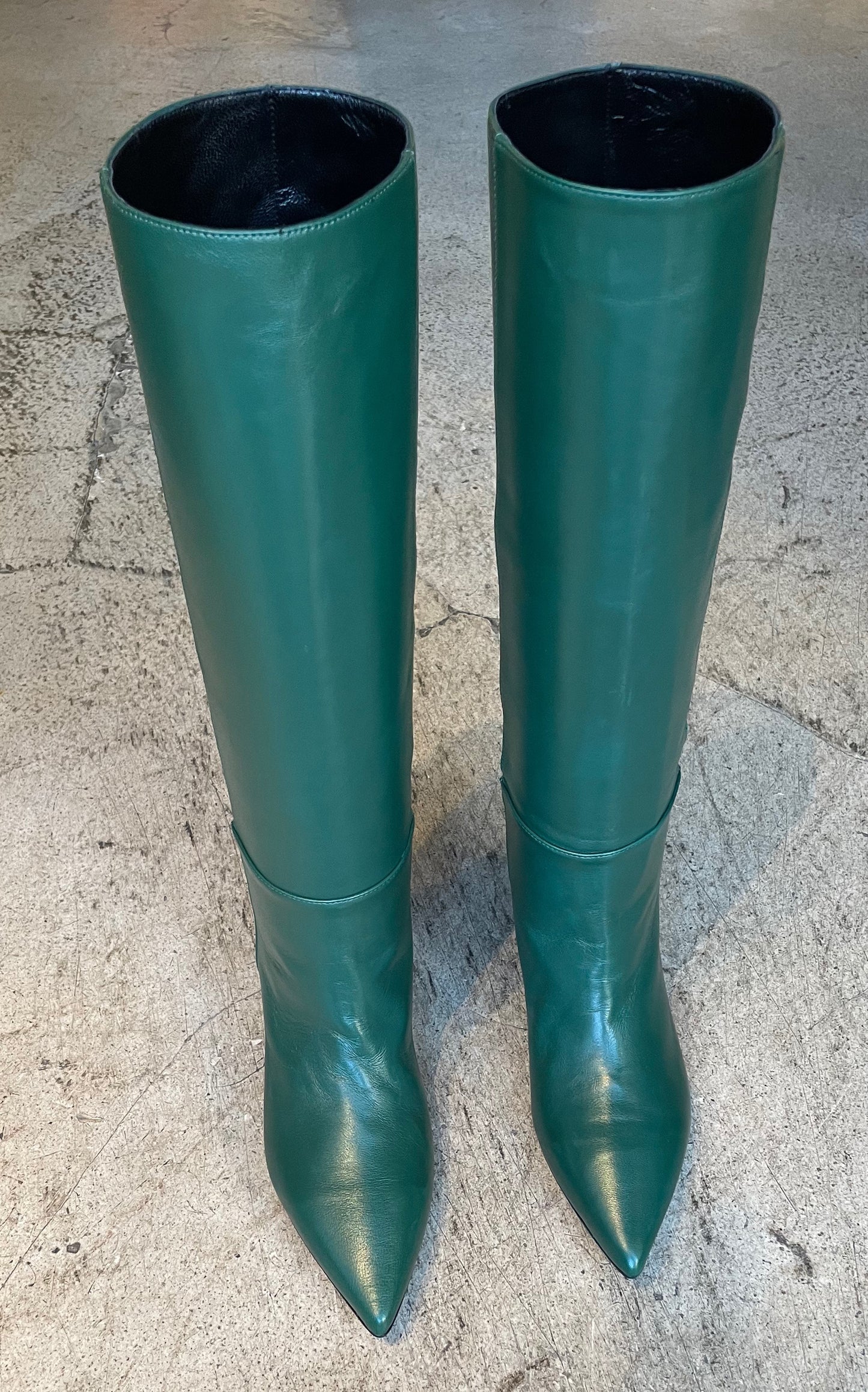 ANNA F - Bottes vertes