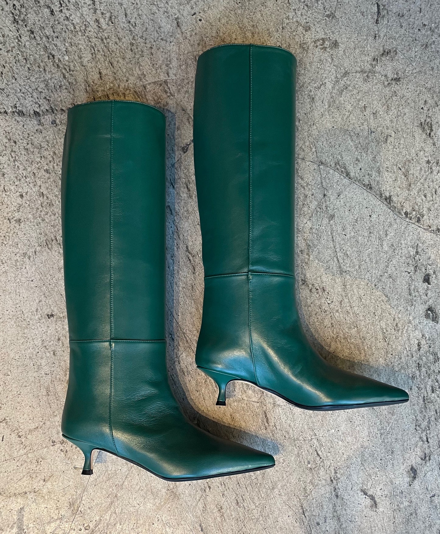 ANNA F - Bottes vertes
