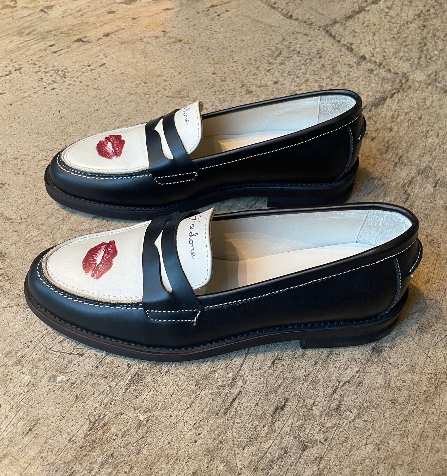 DUKE + DEXTER - Wilde Kiss Penny Loafer