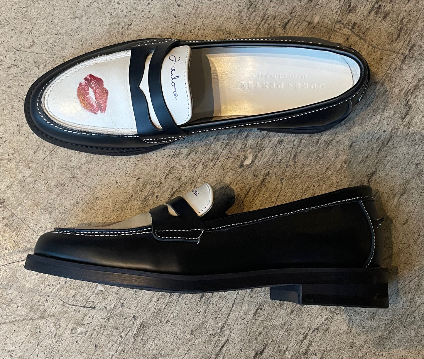 DUKE + DEXTER - Wilde Kiss Penny Loafer