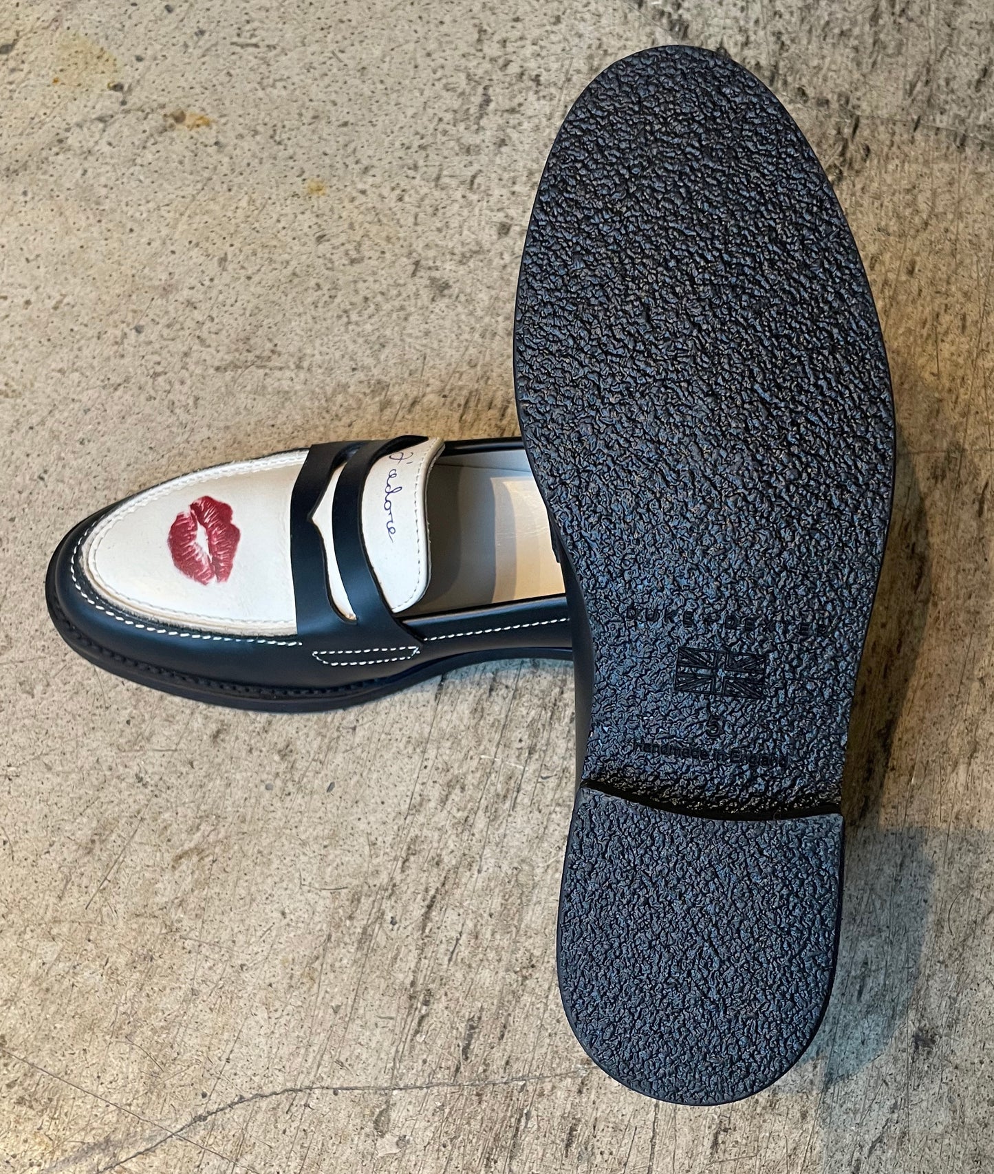 DUKE + DEXTER - Wilde Kiss Penny Loafer