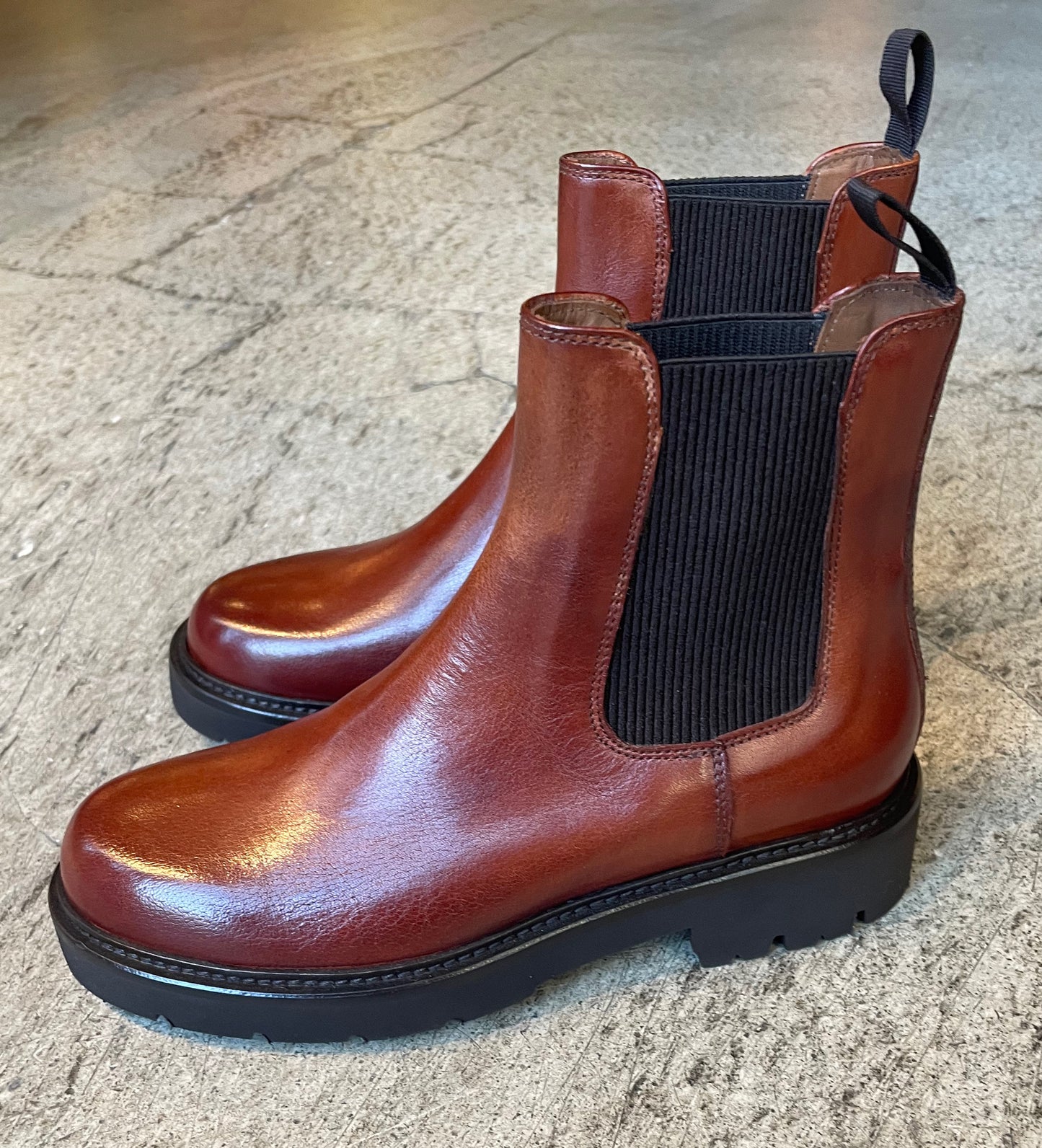 BELLINI - Boots cognac