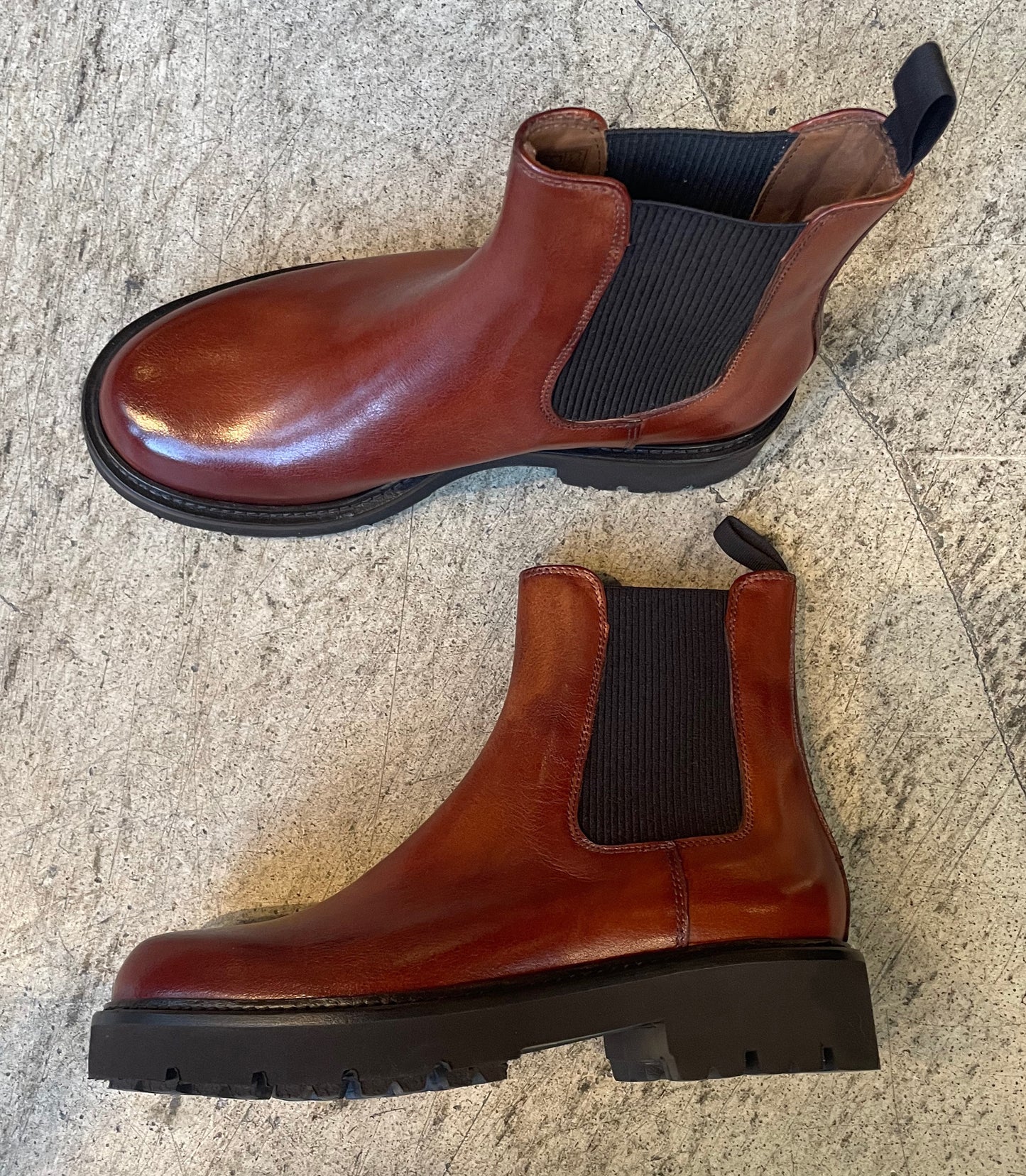 BELLINI - Boots cognac